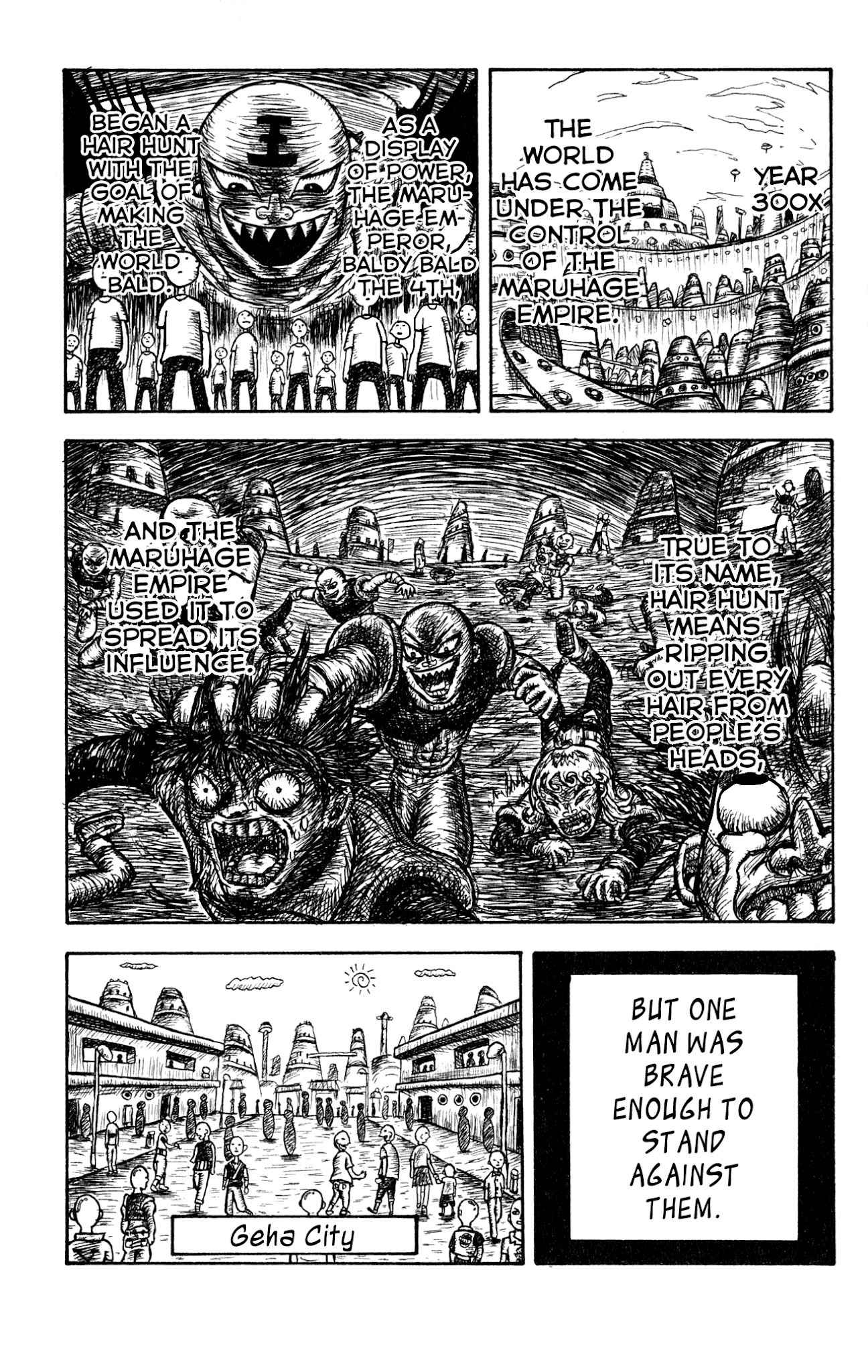Bobobo-bo Bo-bobo? - Sawai Yoshio Short Story Anthology Chapter 3 page 2 - Chapter 3: Chapter One - Bobobo and Beauty