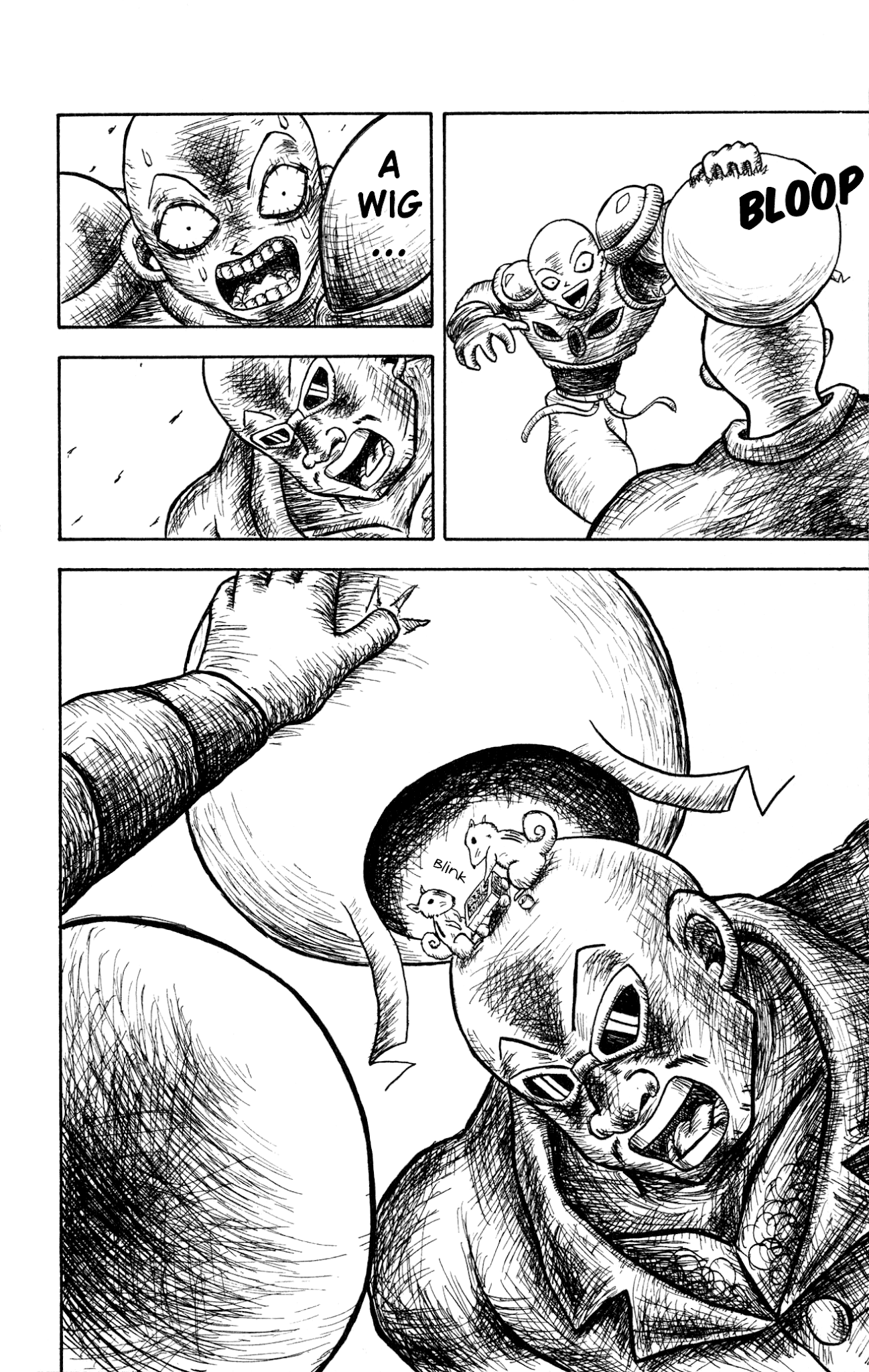 Bobobo-bo Bo-bobo? - Sawai Yoshio Short Story Anthology Chapter 3 page 20 - Chapter 3: Chapter One - Bobobo and Beauty