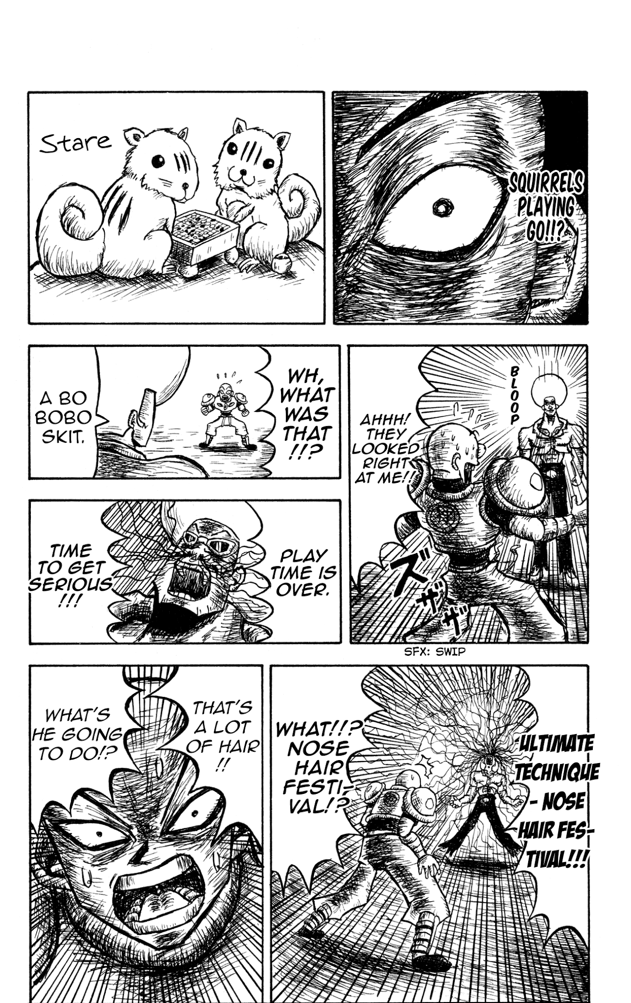 Bobobo-bo Bo-bobo? - Sawai Yoshio Short Story Anthology Chapter 3 page 21 - Chapter 3: Chapter One - Bobobo and Beauty