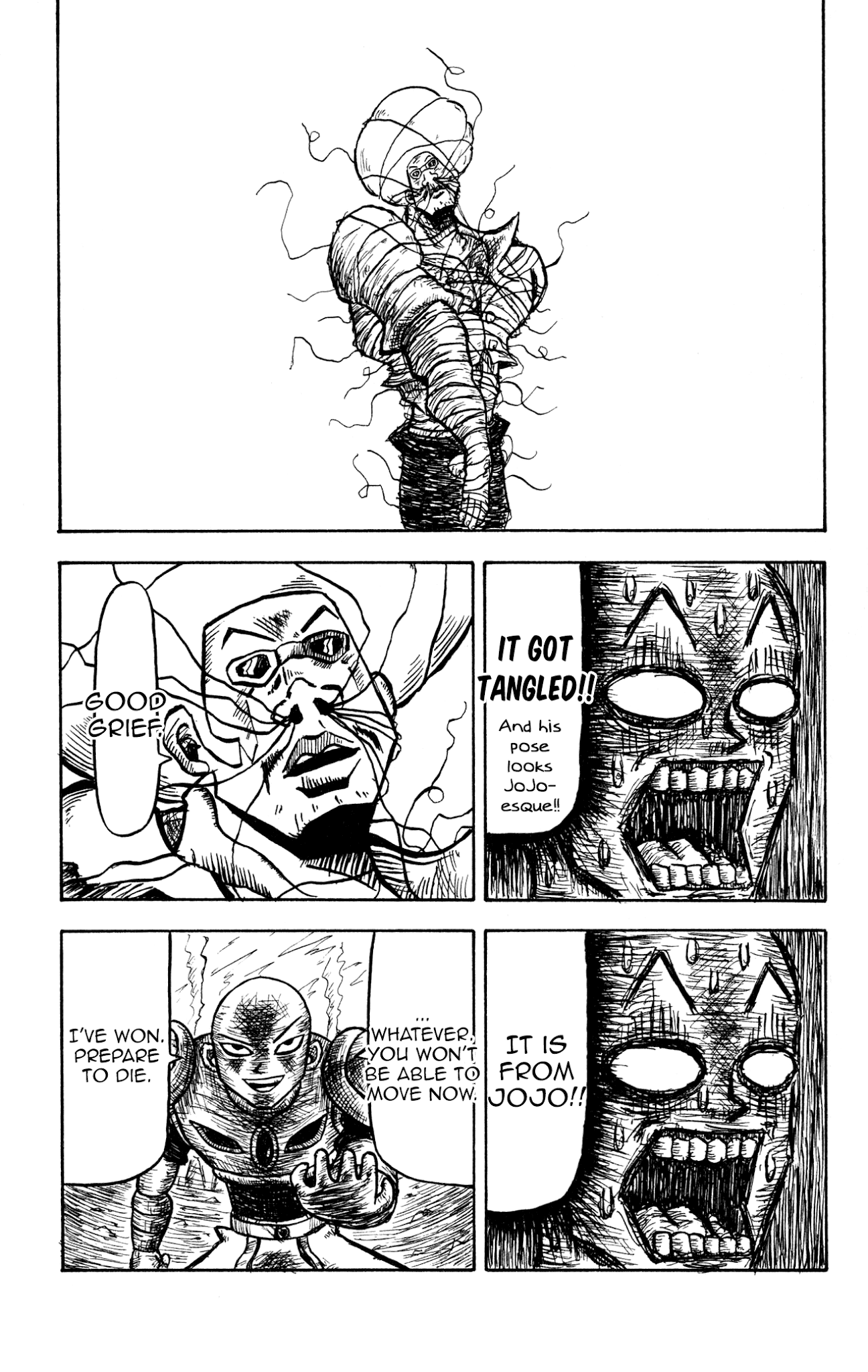Bobobo-bo Bo-bobo? - Sawai Yoshio Short Story Anthology Chapter 3 page 22 - Chapter 3: Chapter One - Bobobo and Beauty