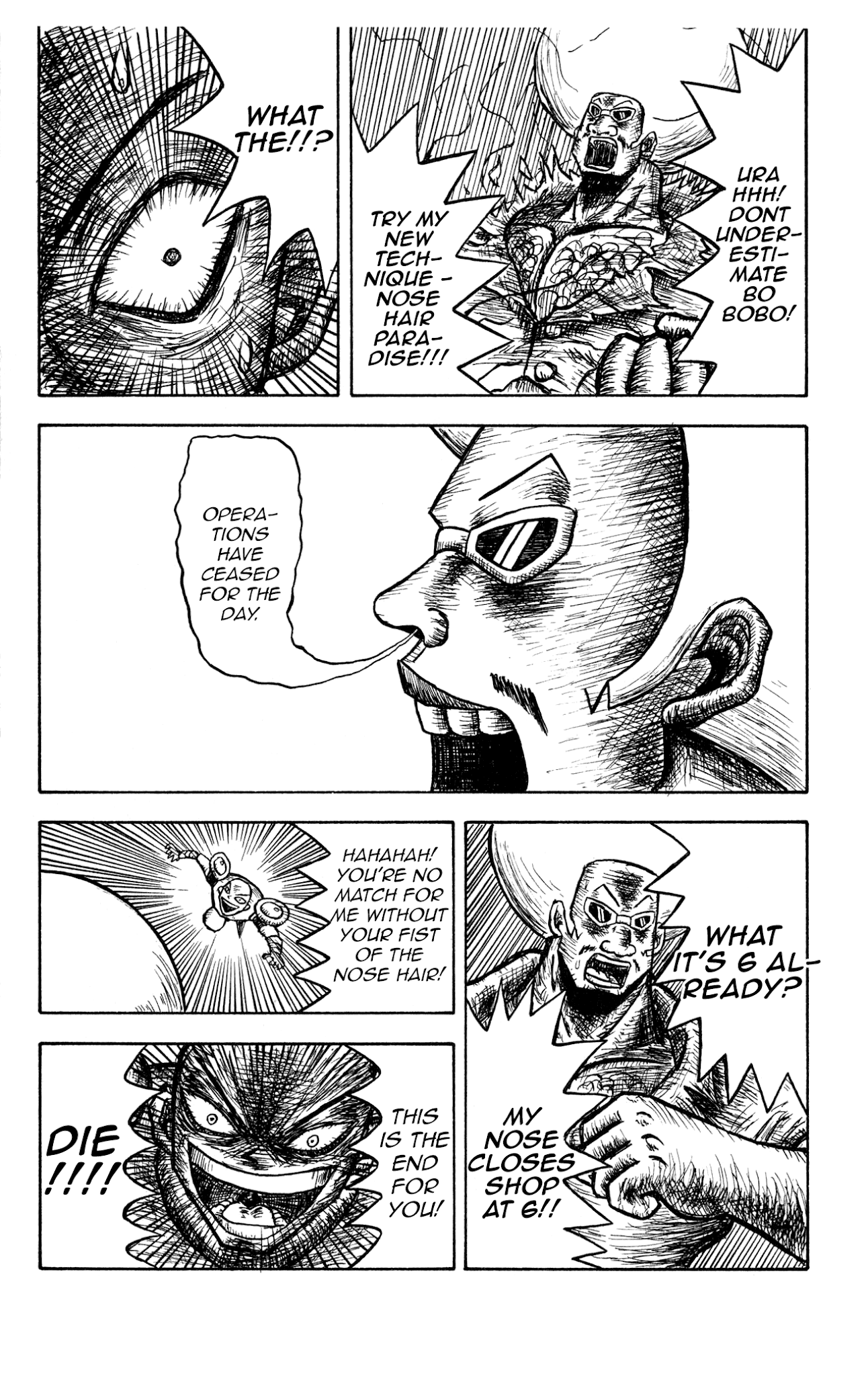 Bobobo-bo Bo-bobo? - Sawai Yoshio Short Story Anthology Chapter 3 page 23 - Chapter 3: Chapter One - Bobobo and Beauty