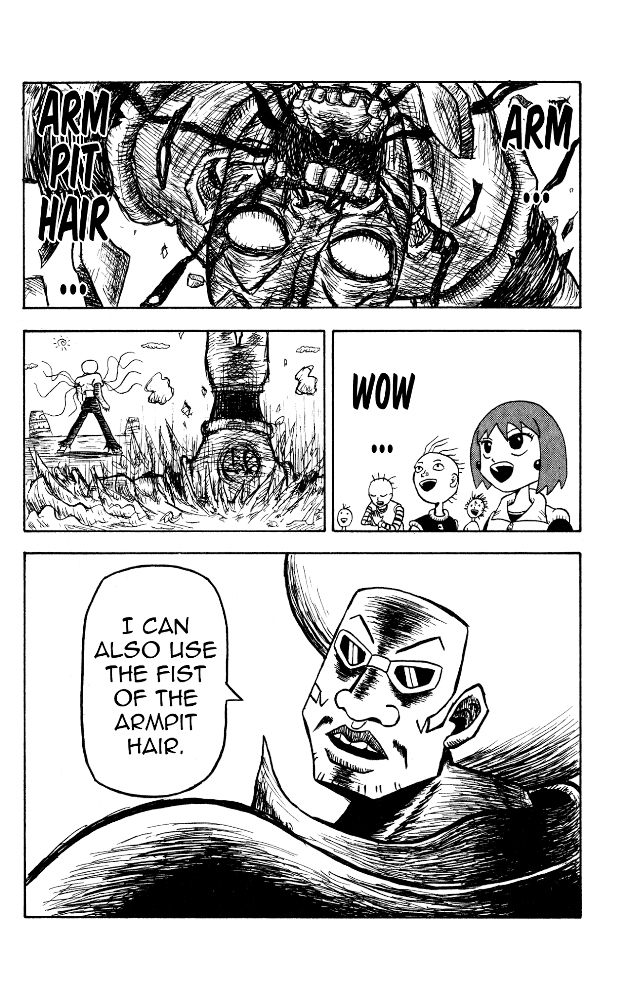 Bobobo-bo Bo-bobo? - Sawai Yoshio Short Story Anthology Chapter 3 page 25 - Chapter 3: Chapter One - Bobobo and Beauty