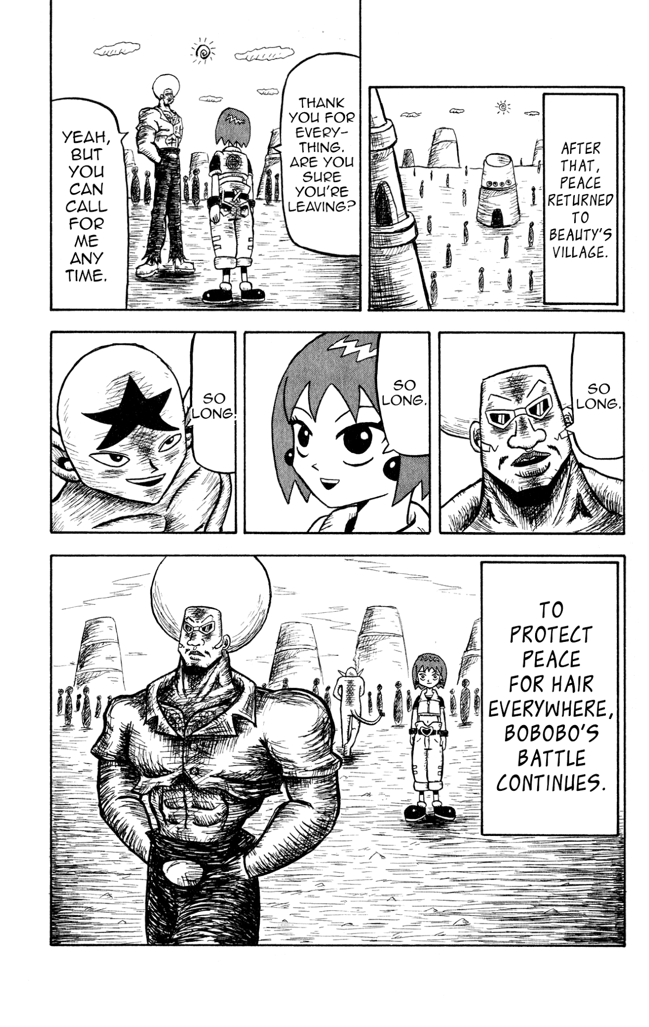 Bobobo-bo Bo-bobo? - Sawai Yoshio Short Story Anthology Chapter 3 page 26 - Chapter 3: Chapter One - Bobobo and Beauty