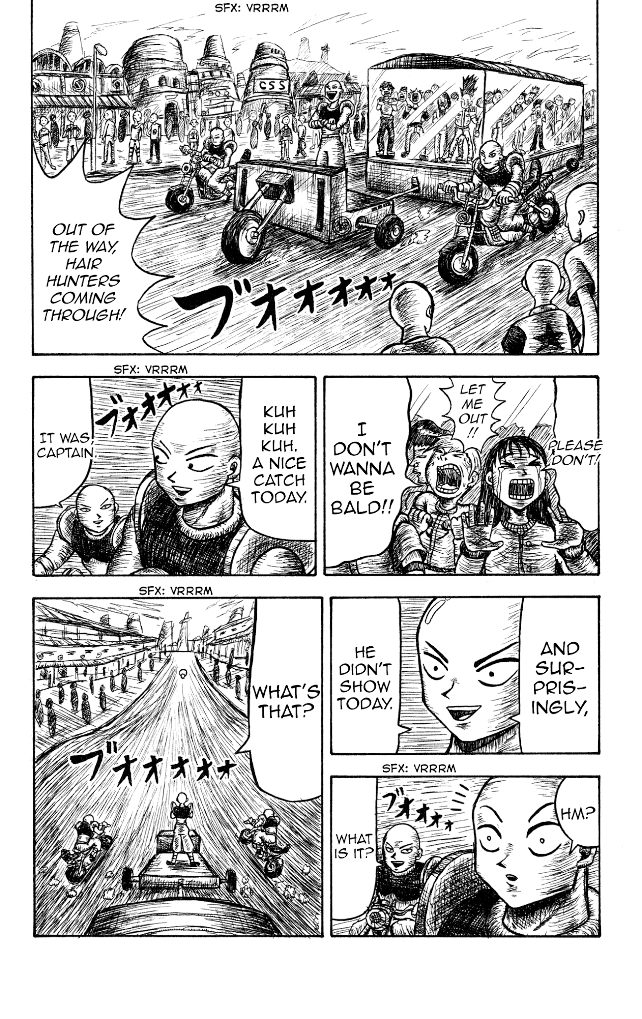 Bobobo-bo Bo-bobo? - Sawai Yoshio Short Story Anthology Chapter 3 page 3 - Chapter 3: Chapter One - Bobobo and Beauty
