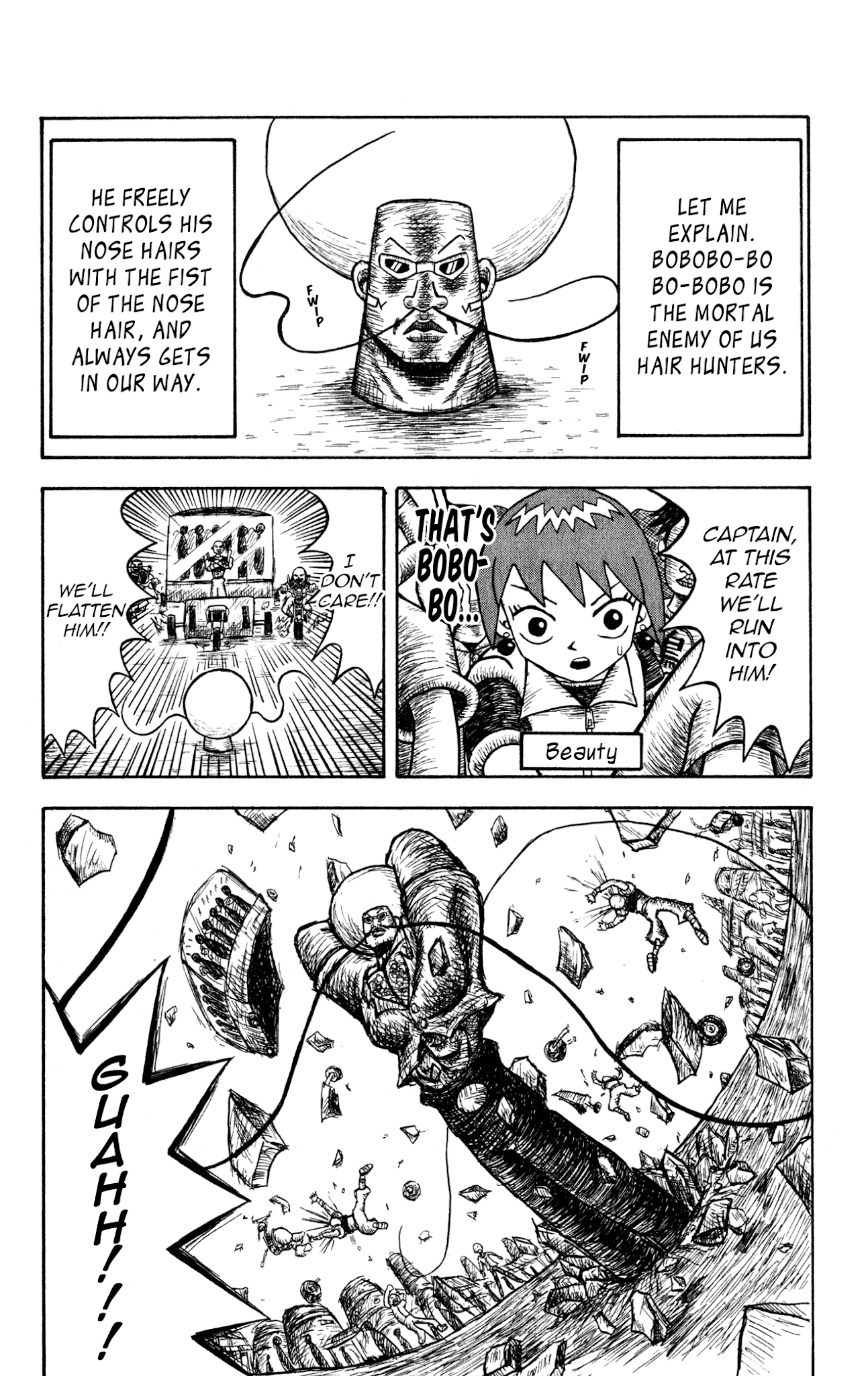 Bobobo-bo Bo-bobo? - Sawai Yoshio Short Story Anthology Chapter 3 page 5 - Chapter 3: Chapter One - Bobobo and Beauty