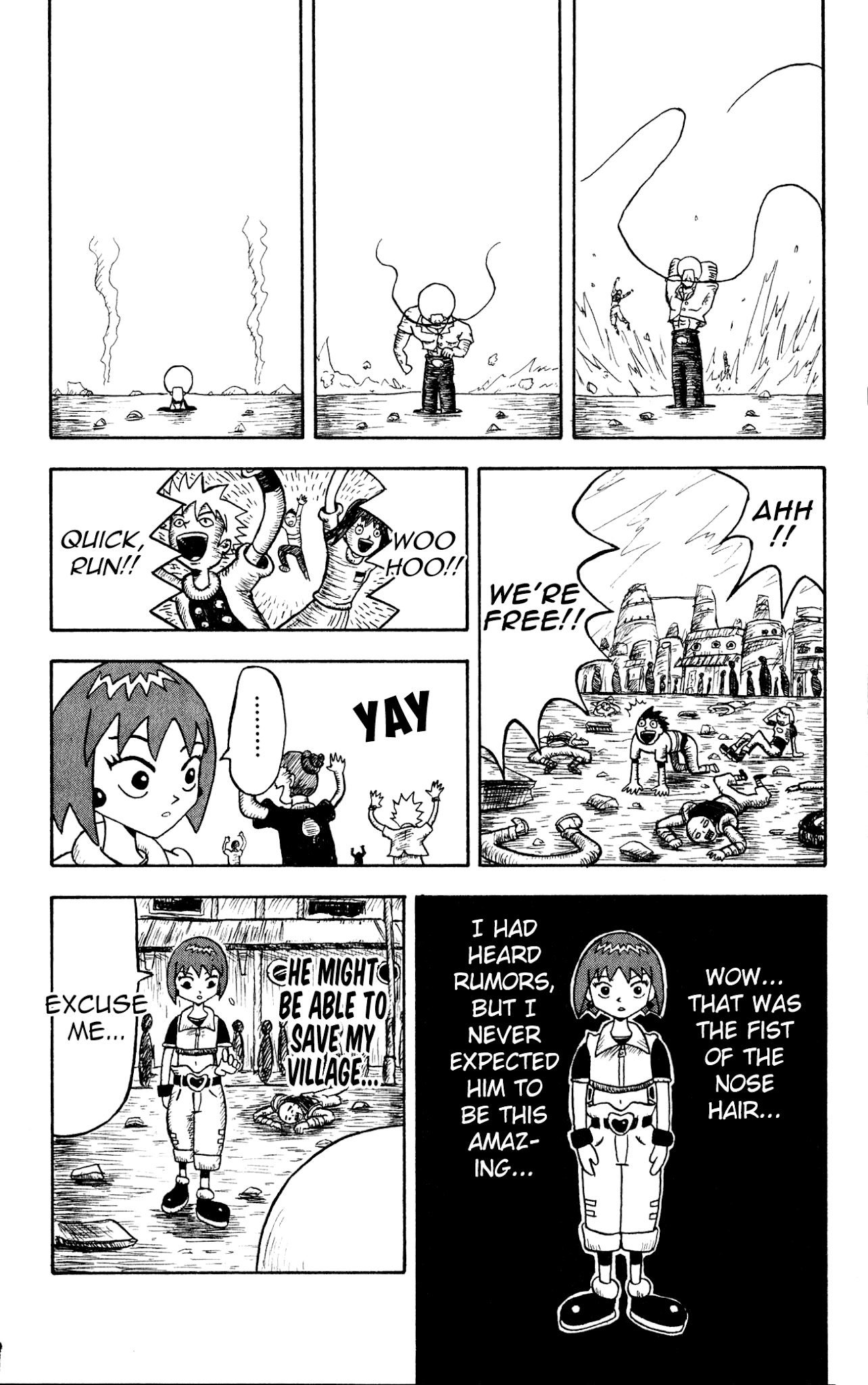 Bobobo-bo Bo-bobo? - Sawai Yoshio Short Story Anthology Chapter 3 page 6 - Chapter 3: Chapter One - Bobobo and Beauty