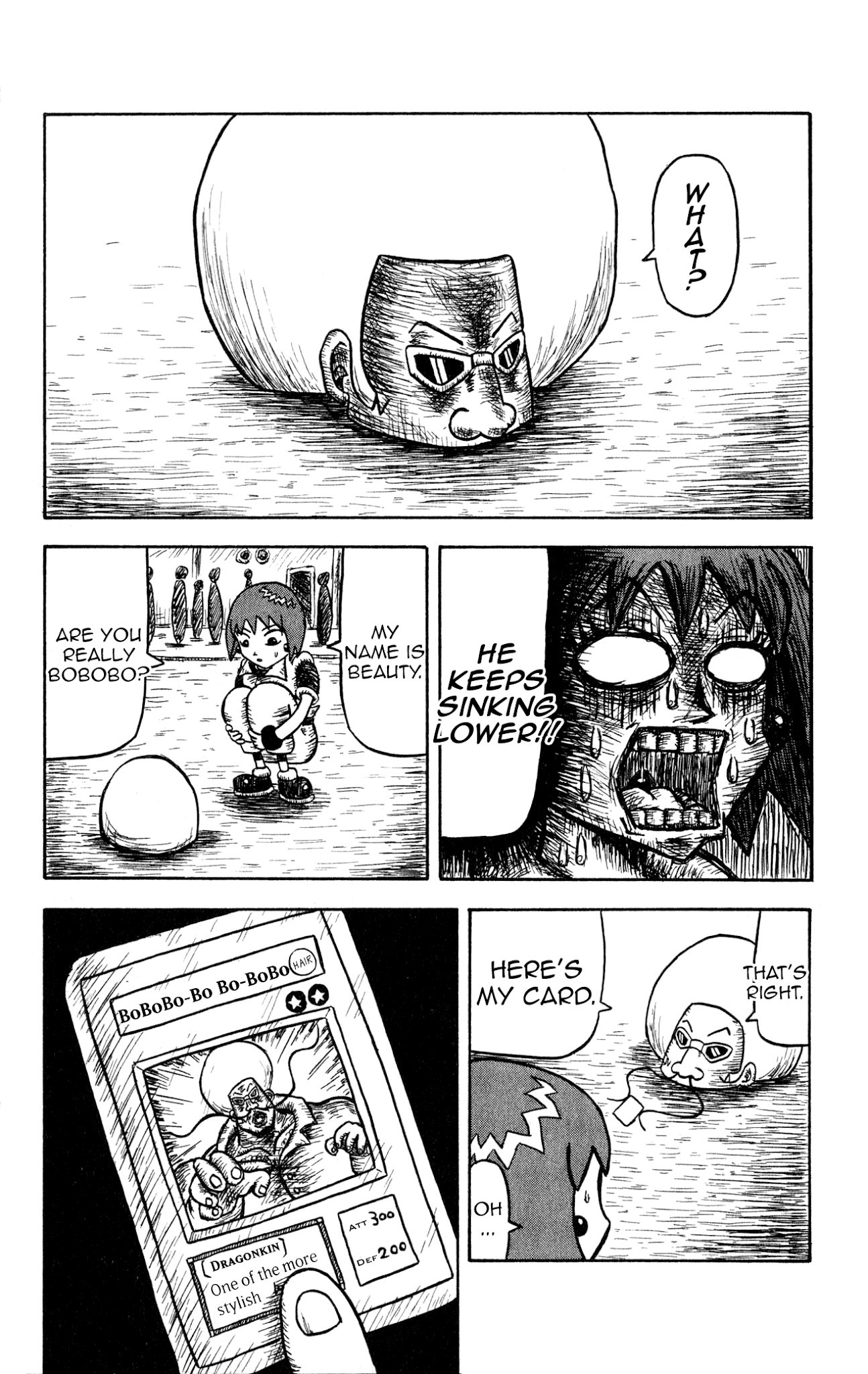 Bobobo-bo Bo-bobo? - Sawai Yoshio Short Story Anthology Chapter 3 page 7 - Chapter 3: Chapter One - Bobobo and Beauty