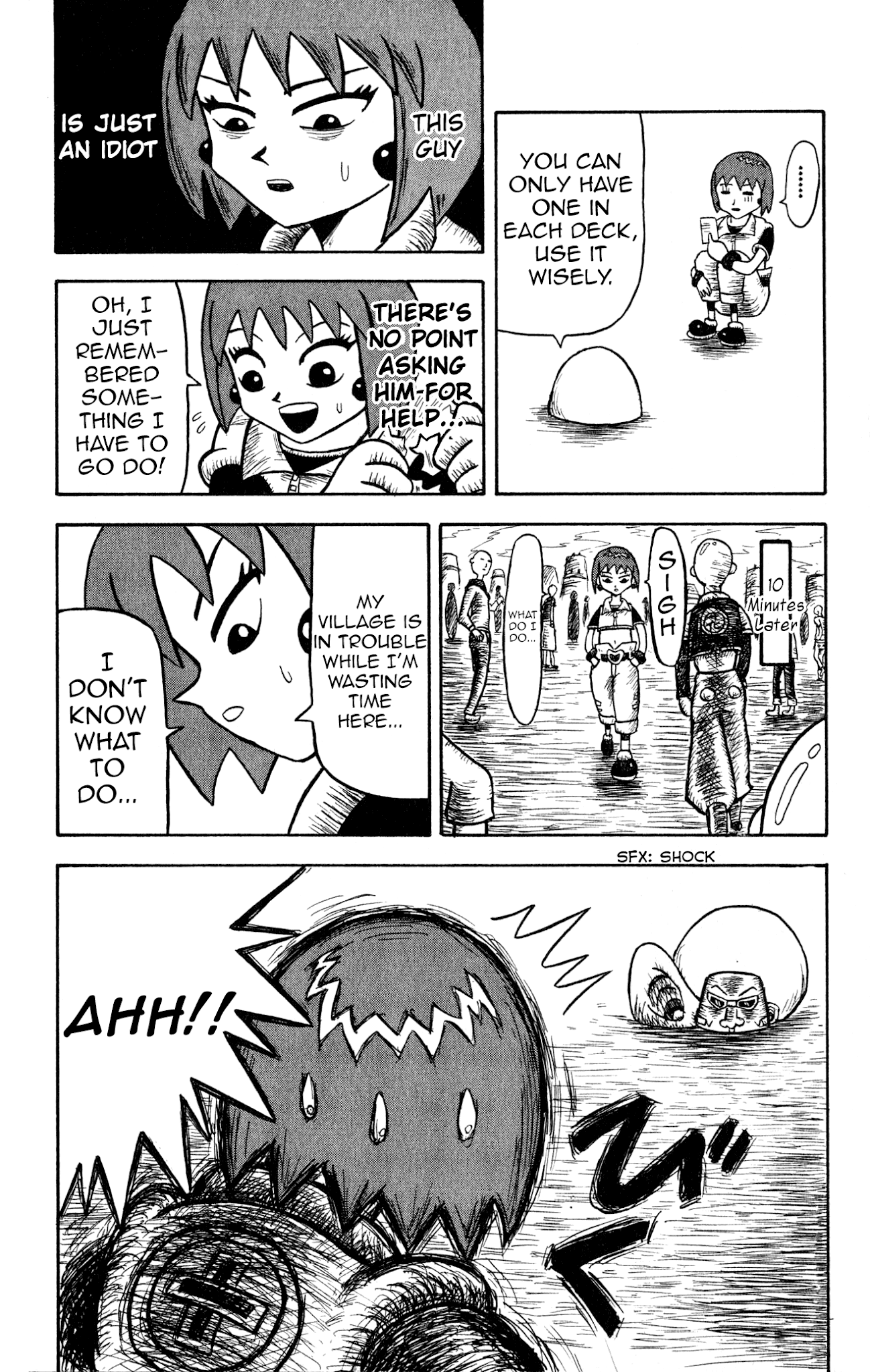 Bobobo-bo Bo-bobo? - Sawai Yoshio Short Story Anthology Chapter 3 page 8 - Chapter 3: Chapter One - Bobobo and Beauty