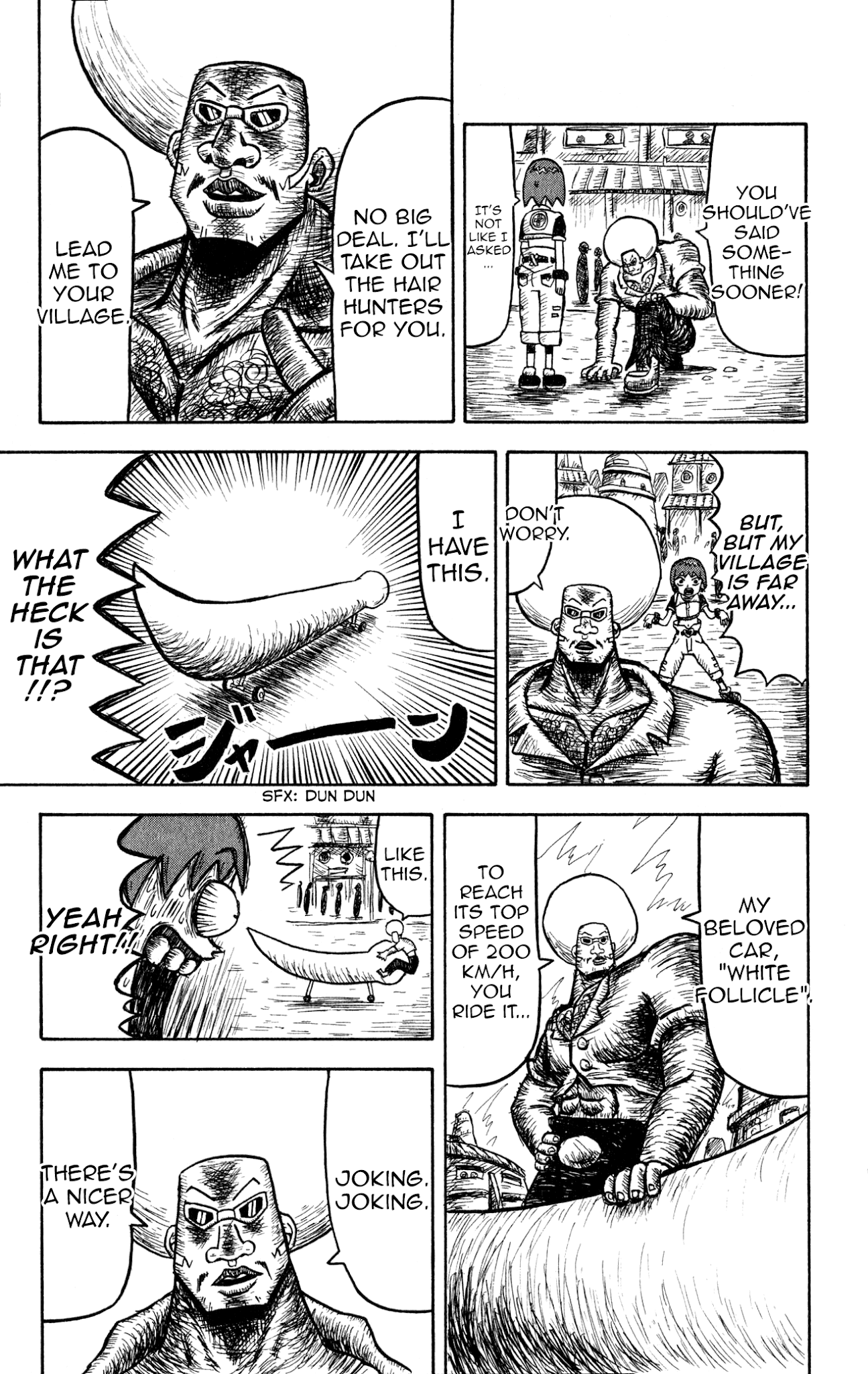 Bobobo-bo Bo-bobo? - Sawai Yoshio Short Story Anthology Chapter 3 page 9 - Chapter 3: Chapter One - Bobobo and Beauty