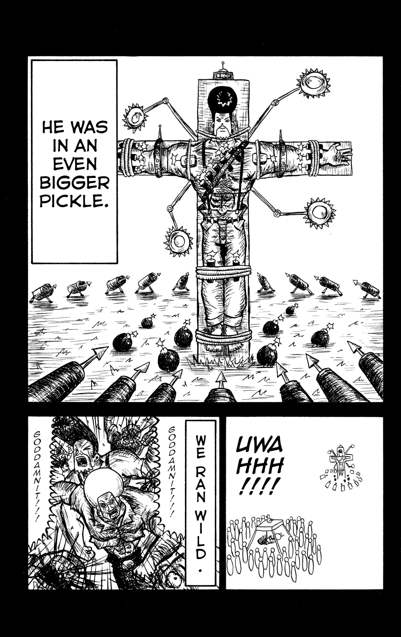 Bobobo-bo Bo-bobo? - Sawai Yoshio Short Story Anthology Chapter 4 page 10 - Chapter 4: Bobobo-bo Bo-bobo: Chapter Two - Bo-bobo and Captain Battleship