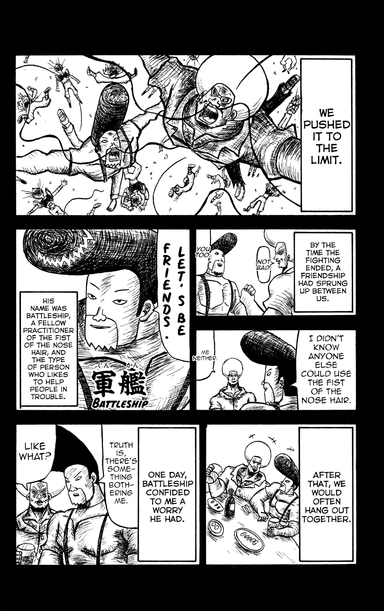 Bobobo-bo Bo-bobo? - Sawai Yoshio Short Story Anthology Chapter 4 page 11 - Chapter 4: Bobobo-bo Bo-bobo: Chapter Two - Bo-bobo and Captain Battleship