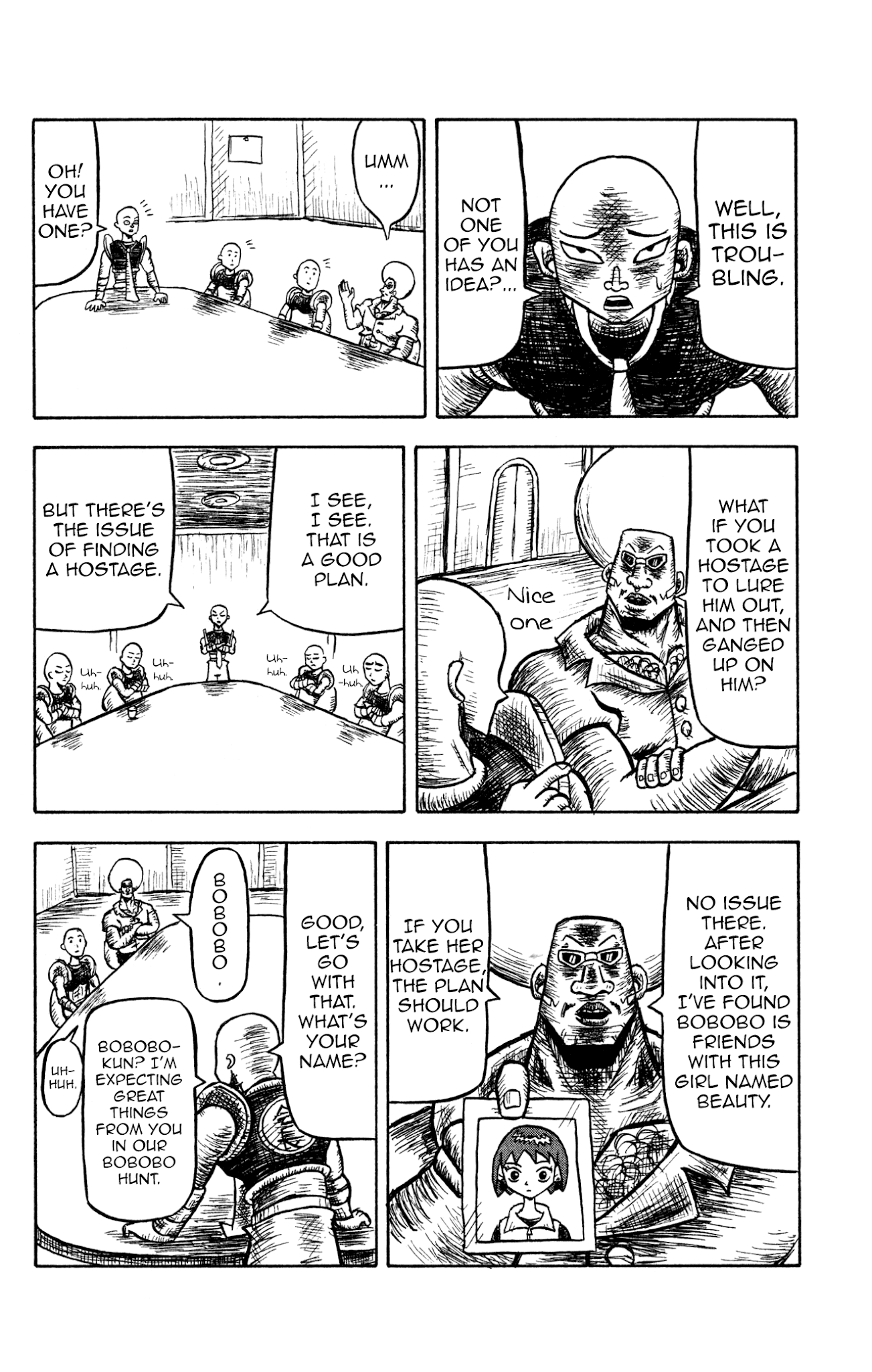 Bobobo-bo Bo-bobo? - Sawai Yoshio Short Story Anthology Chapter 4 page 3 - Chapter 4: Bobobo-bo Bo-bobo: Chapter Two - Bo-bobo and Captain Battleship