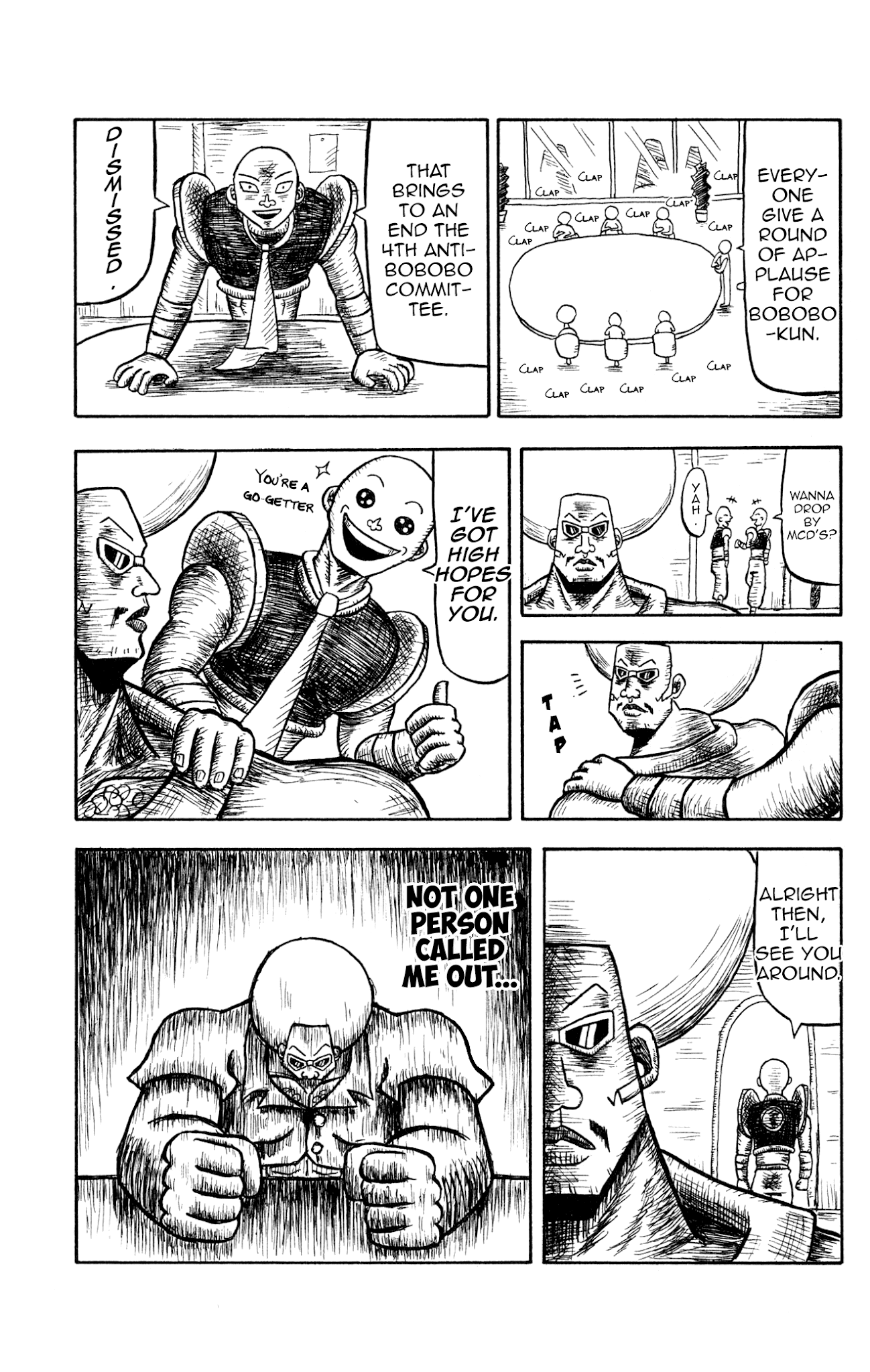 Bobobo-bo Bo-bobo? - Sawai Yoshio Short Story Anthology Chapter 4 page 4 - Chapter 4: Bobobo-bo Bo-bobo: Chapter Two - Bo-bobo and Captain Battleship