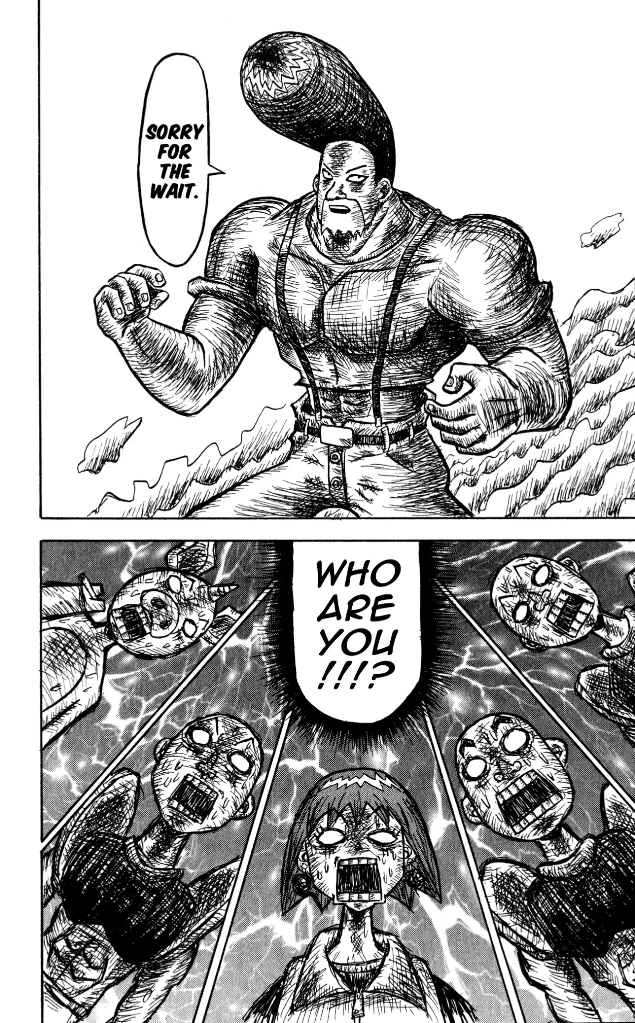 Bobobo-bo Bo-bobo? - Sawai Yoshio Short Story Anthology Chapter 4 page 6 - Chapter 4: Bobobo-bo Bo-bobo: Chapter Two - Bo-bobo and Captain Battleship