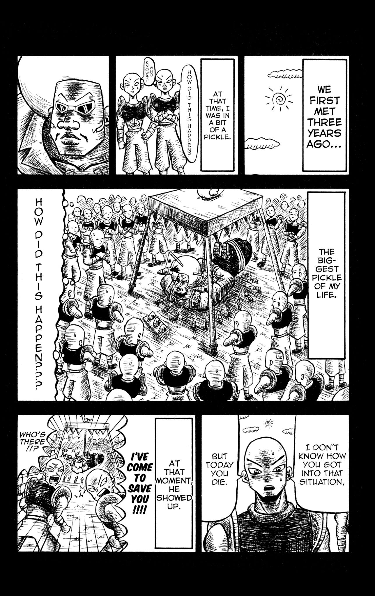 Bobobo-bo Bo-bobo? - Sawai Yoshio Short Story Anthology Chapter 4 page 9 - Chapter 4: Bobobo-bo Bo-bobo: Chapter Two - Bo-bobo and Captain Battleship