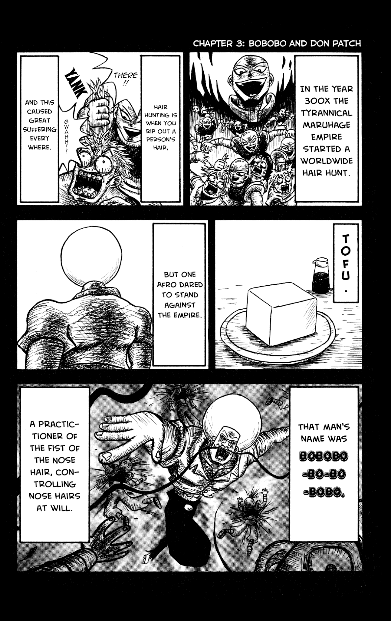 Bobobo-bo Bo-bobo? - Sawai Yoshio Short Story Anthology Chapter 5 page 1 - Chapter 5: Bobobo-bo Bo-bobo: Chapter Three - Bo-bobo and Don Patch