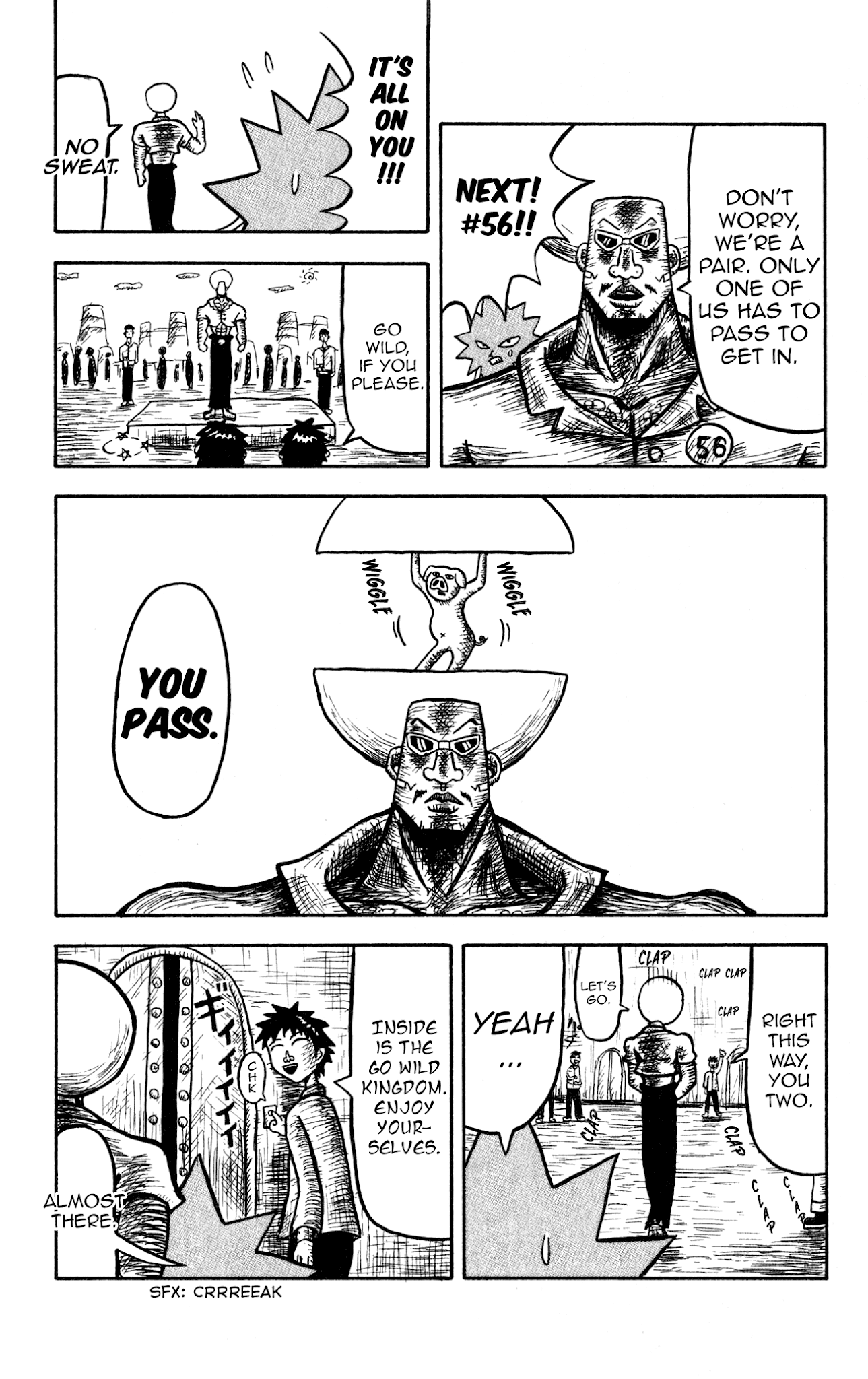 Bobobo-bo Bo-bobo? - Sawai Yoshio Short Story Anthology Chapter 5 page 10 - Chapter 5: Bobobo-bo Bo-bobo: Chapter Three - Bo-bobo and Don Patch