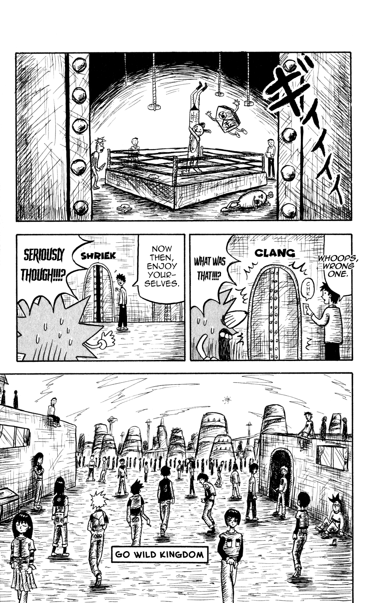 Bobobo-bo Bo-bobo? - Sawai Yoshio Short Story Anthology Chapter 5 page 11 - Chapter 5: Bobobo-bo Bo-bobo: Chapter Three - Bo-bobo and Don Patch