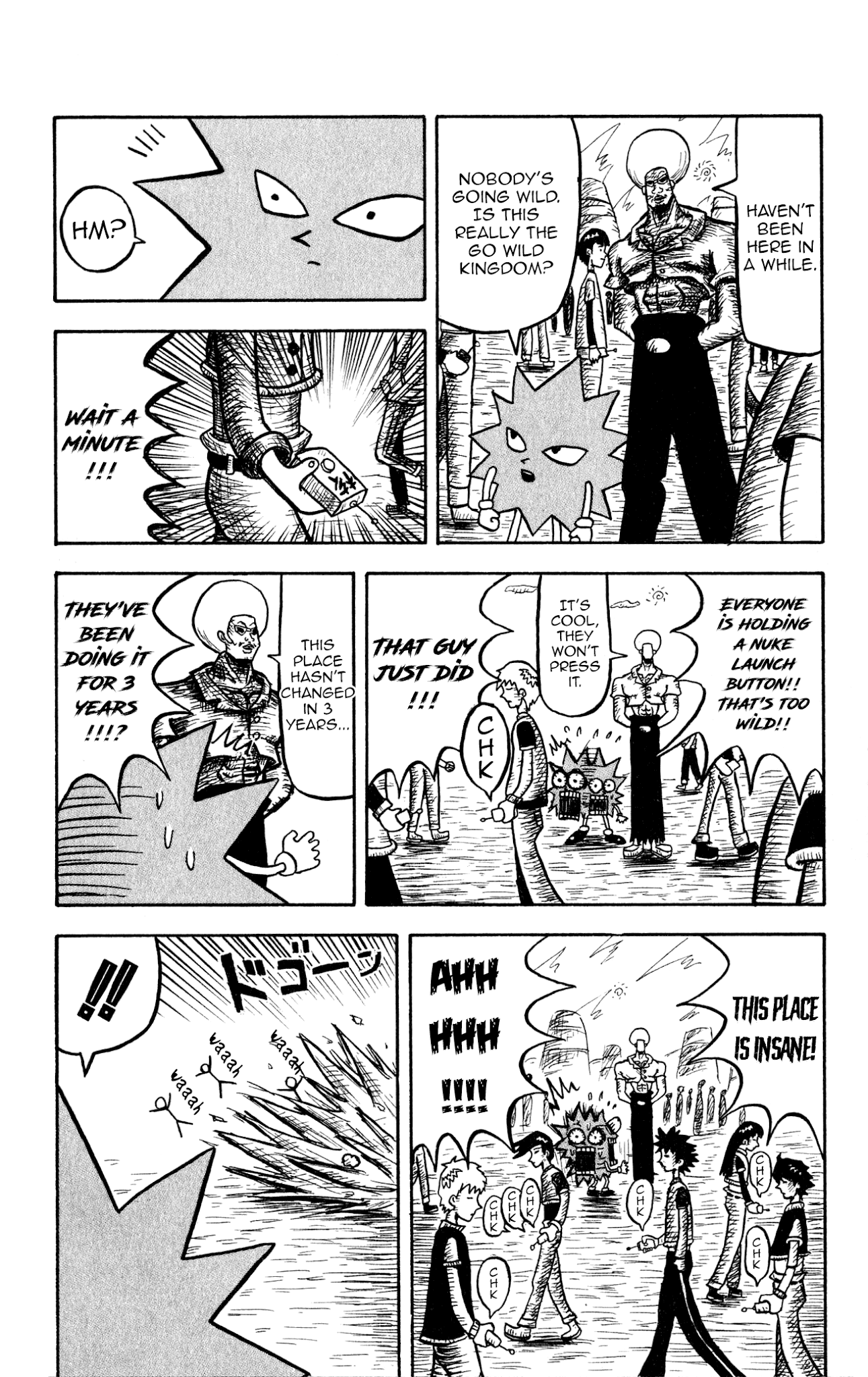 Bobobo-bo Bo-bobo? - Sawai Yoshio Short Story Anthology Chapter 5 page 12 - Chapter 5: Bobobo-bo Bo-bobo: Chapter Three - Bo-bobo and Don Patch