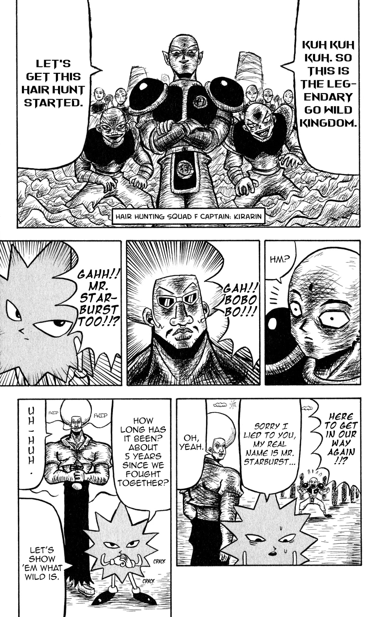 Bobobo-bo Bo-bobo? - Sawai Yoshio Short Story Anthology Chapter 5 page 13 - Chapter 5: Bobobo-bo Bo-bobo: Chapter Three - Bo-bobo and Don Patch