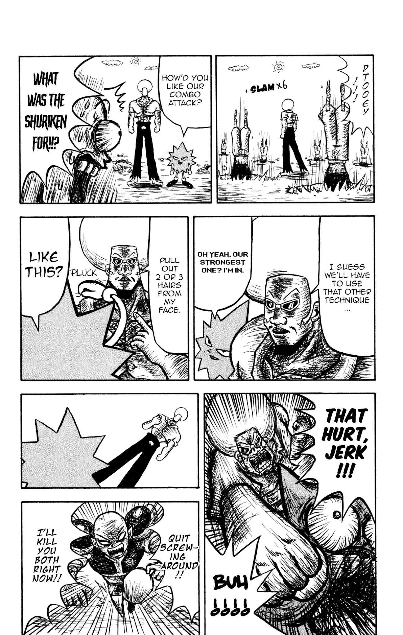 Bobobo-bo Bo-bobo? - Sawai Yoshio Short Story Anthology Chapter 5 page 15 - Chapter 5: Bobobo-bo Bo-bobo: Chapter Three - Bo-bobo and Don Patch