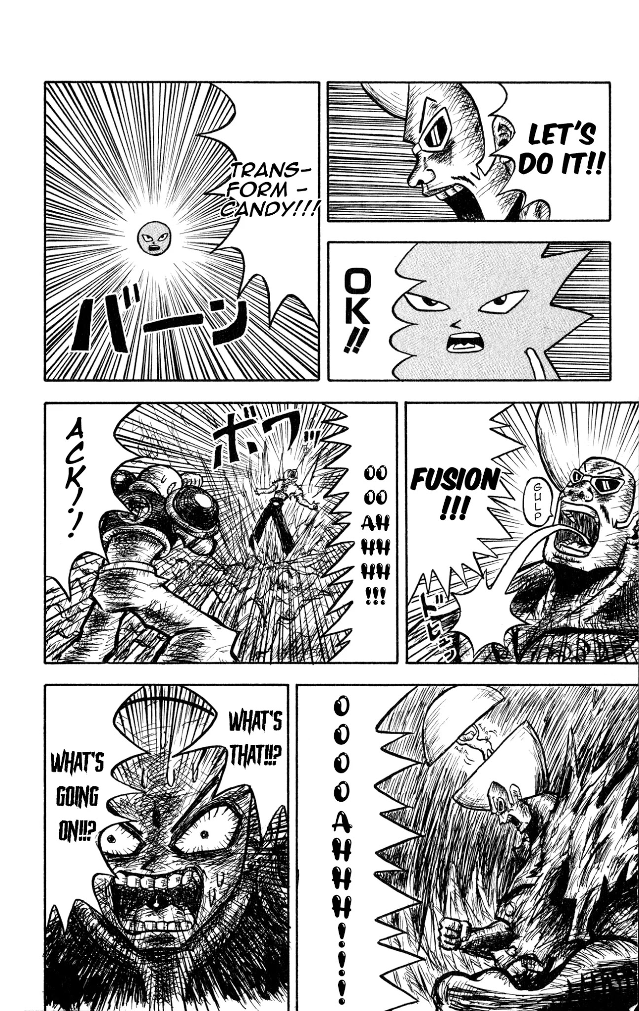 Bobobo-bo Bo-bobo? - Sawai Yoshio Short Story Anthology Chapter 5 page 16 - Chapter 5: Bobobo-bo Bo-bobo: Chapter Three - Bo-bobo and Don Patch