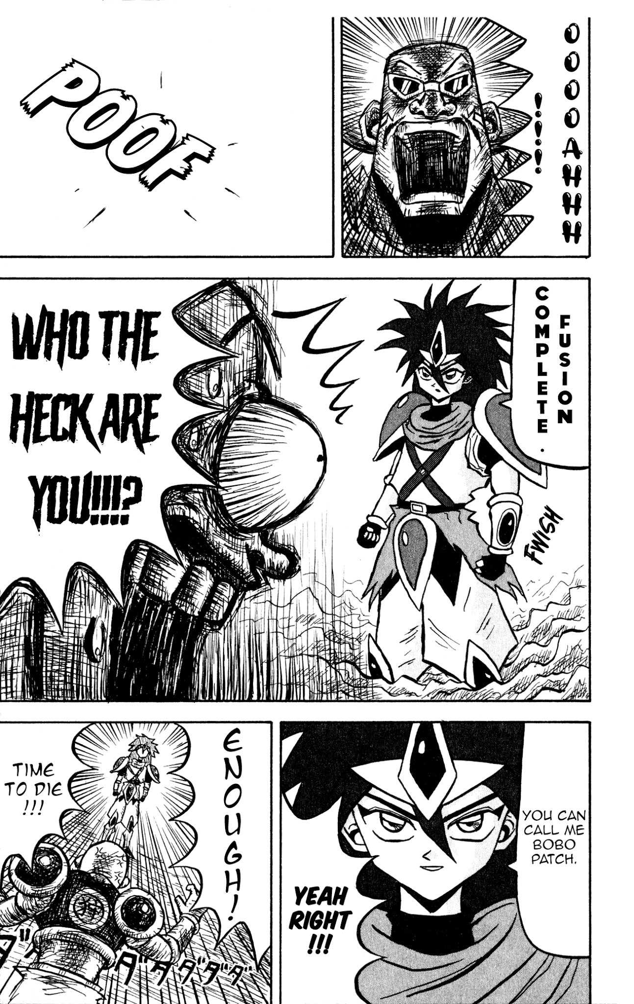 Bobobo-bo Bo-bobo? - Sawai Yoshio Short Story Anthology Chapter 5 page 17 - Chapter 5: Bobobo-bo Bo-bobo: Chapter Three - Bo-bobo and Don Patch