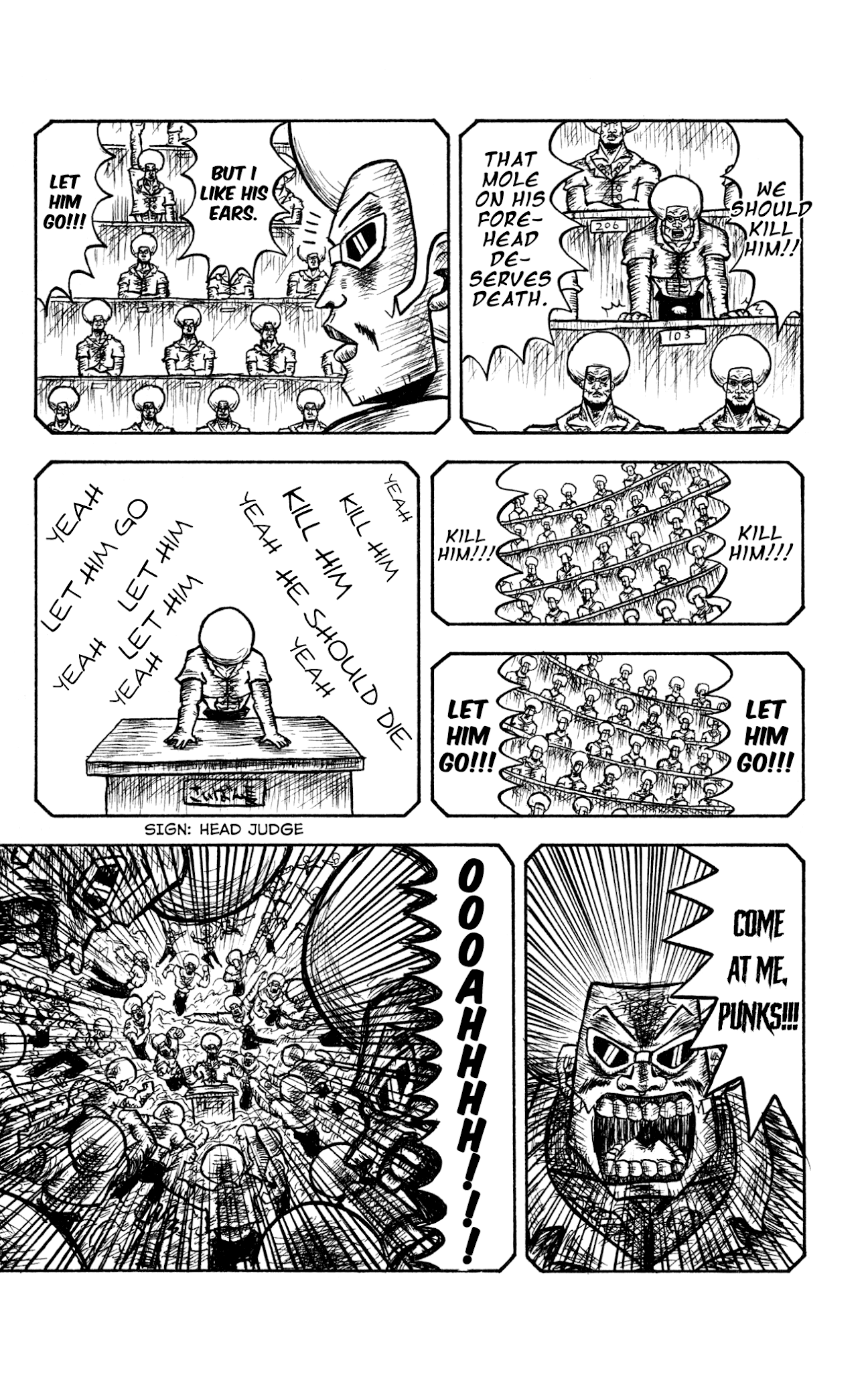 Bobobo-bo Bo-bobo? - Sawai Yoshio Short Story Anthology Chapter 5 page 19 - Chapter 5: Bobobo-bo Bo-bobo: Chapter Three - Bo-bobo and Don Patch