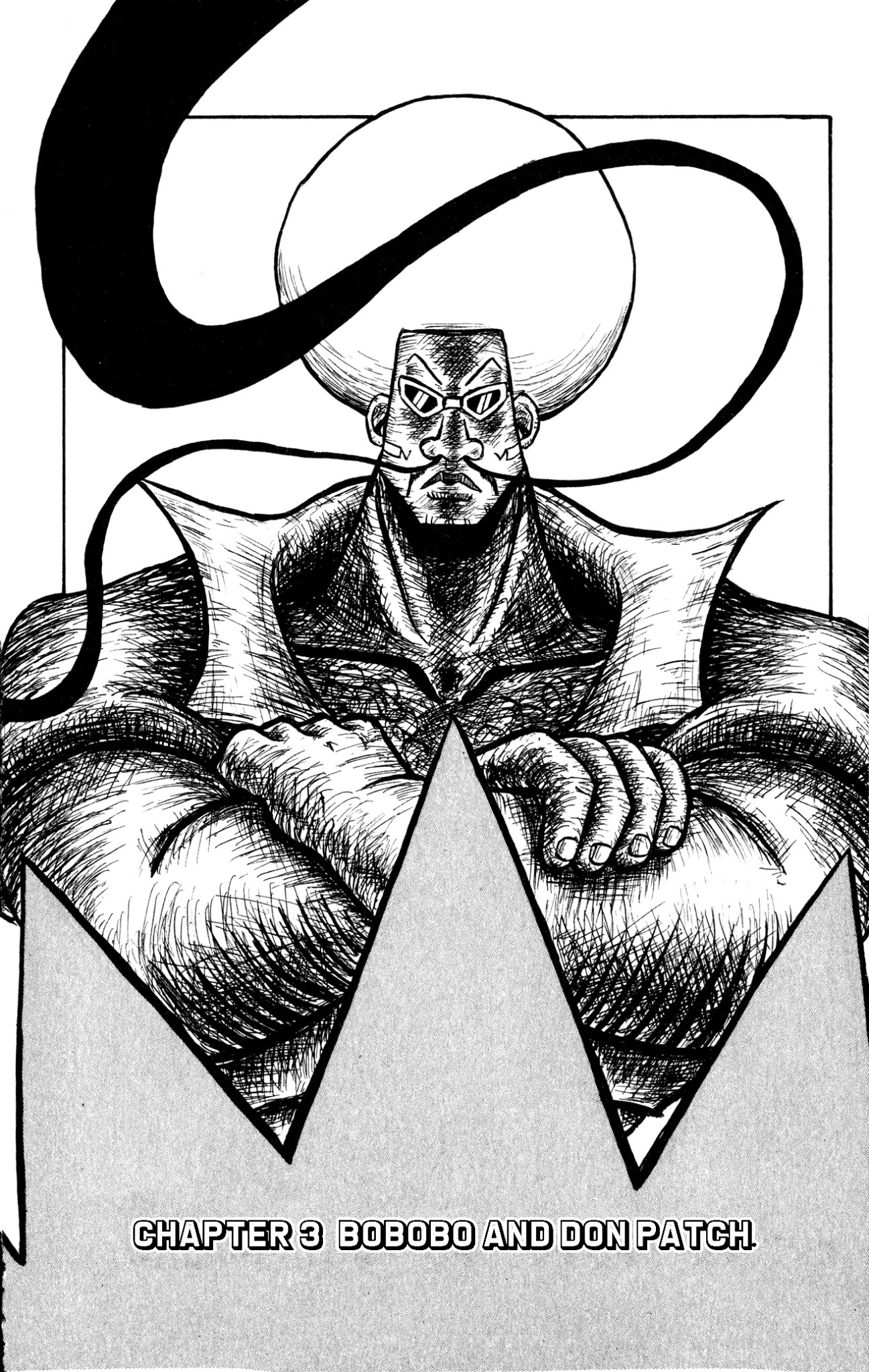 Bobobo-bo Bo-bobo? - Sawai Yoshio Short Story Anthology Chapter 5 page 2 - Chapter 5: Bobobo-bo Bo-bobo: Chapter Three - Bo-bobo and Don Patch