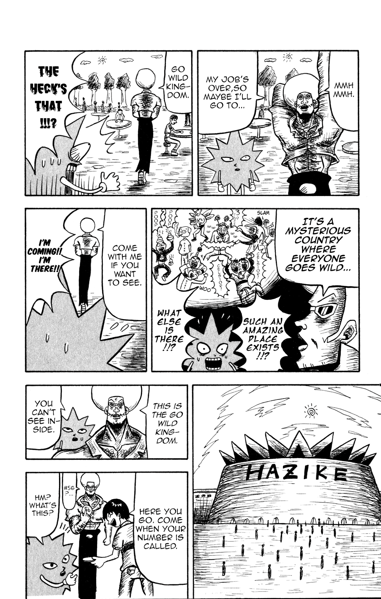 Bobobo-bo Bo-bobo? - Sawai Yoshio Short Story Anthology Chapter 5 page 6 - Chapter 5: Bobobo-bo Bo-bobo: Chapter Three - Bo-bobo and Don Patch