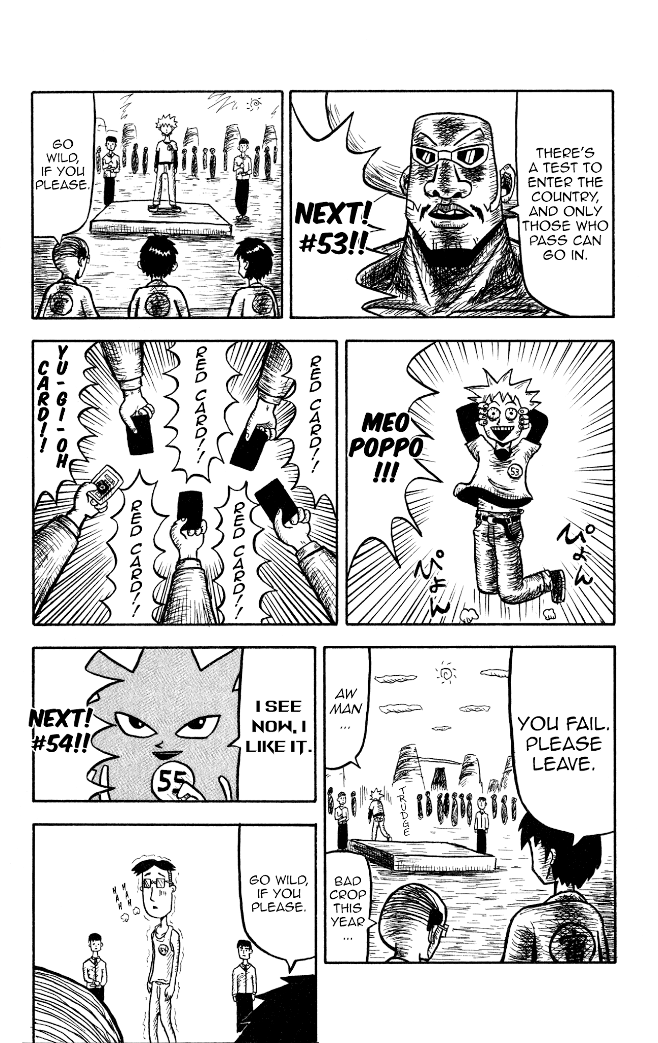 Bobobo-bo Bo-bobo? - Sawai Yoshio Short Story Anthology Chapter 5 page 7 - Chapter 5: Bobobo-bo Bo-bobo: Chapter Three - Bo-bobo and Don Patch