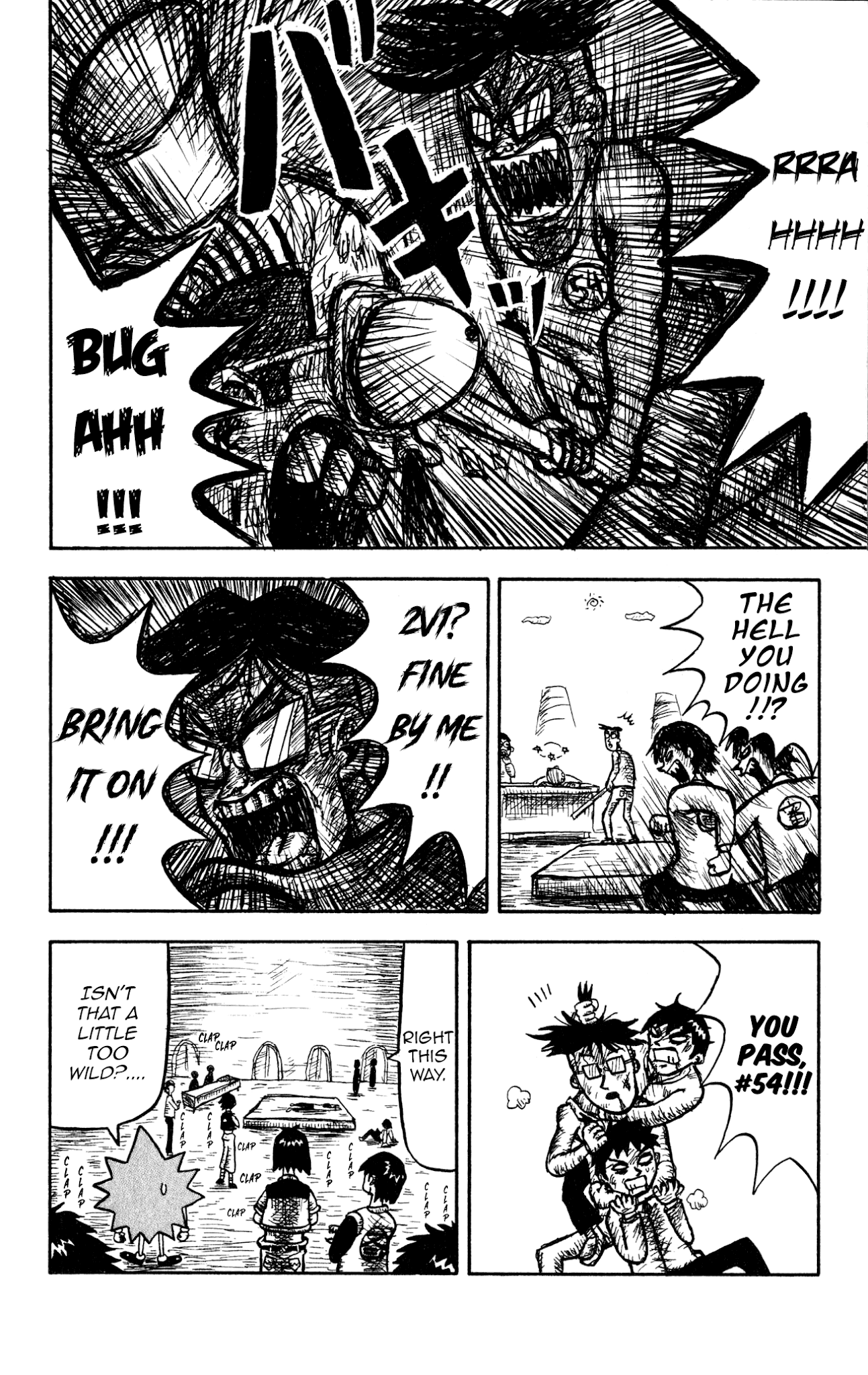 Bobobo-bo Bo-bobo? - Sawai Yoshio Short Story Anthology Chapter 5 page 8 - Chapter 5: Bobobo-bo Bo-bobo: Chapter Three - Bo-bobo and Don Patch