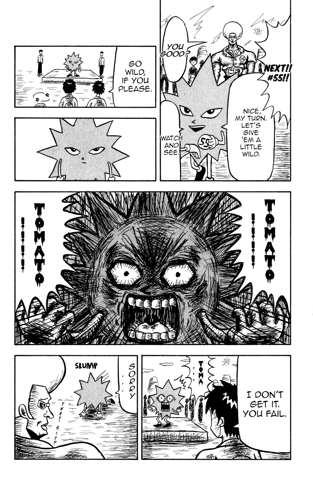 Bobobo-bo Bo-bobo? - Sawai Yoshio Short Story Anthology Chapter 5 page 9 - Chapter 5: Bobobo-bo Bo-bobo: Chapter Three - Bo-bobo and Don Patch