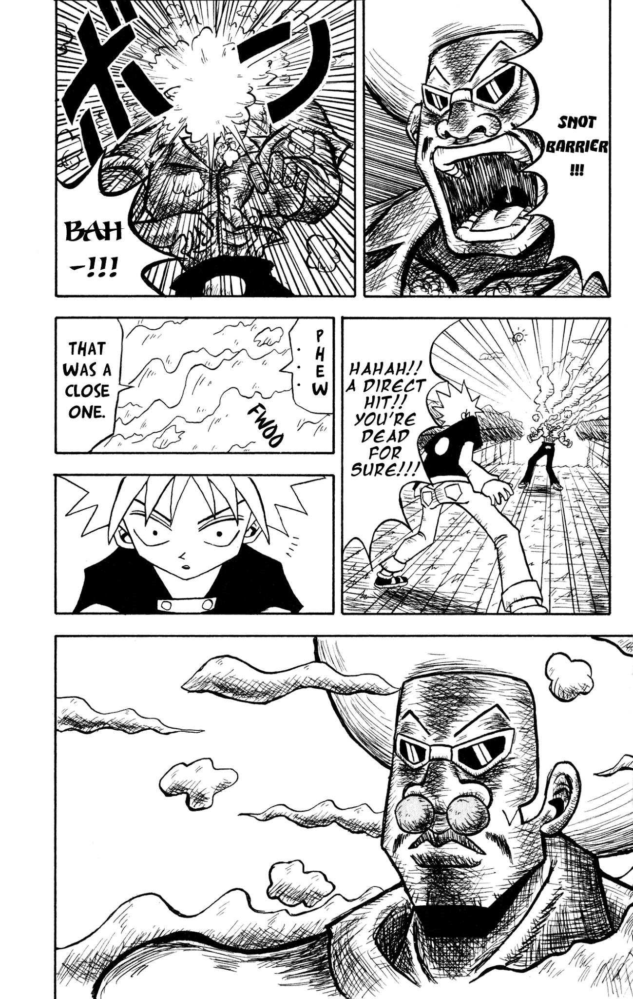 Bobobo-bo Bo-bobo? - Sawai Yoshio Short Story Anthology Chapter 6 page 10 - Chapter 6: Bobobo-bo Bo-bobo: Chapter Four - Bo-bobo and Gasser
