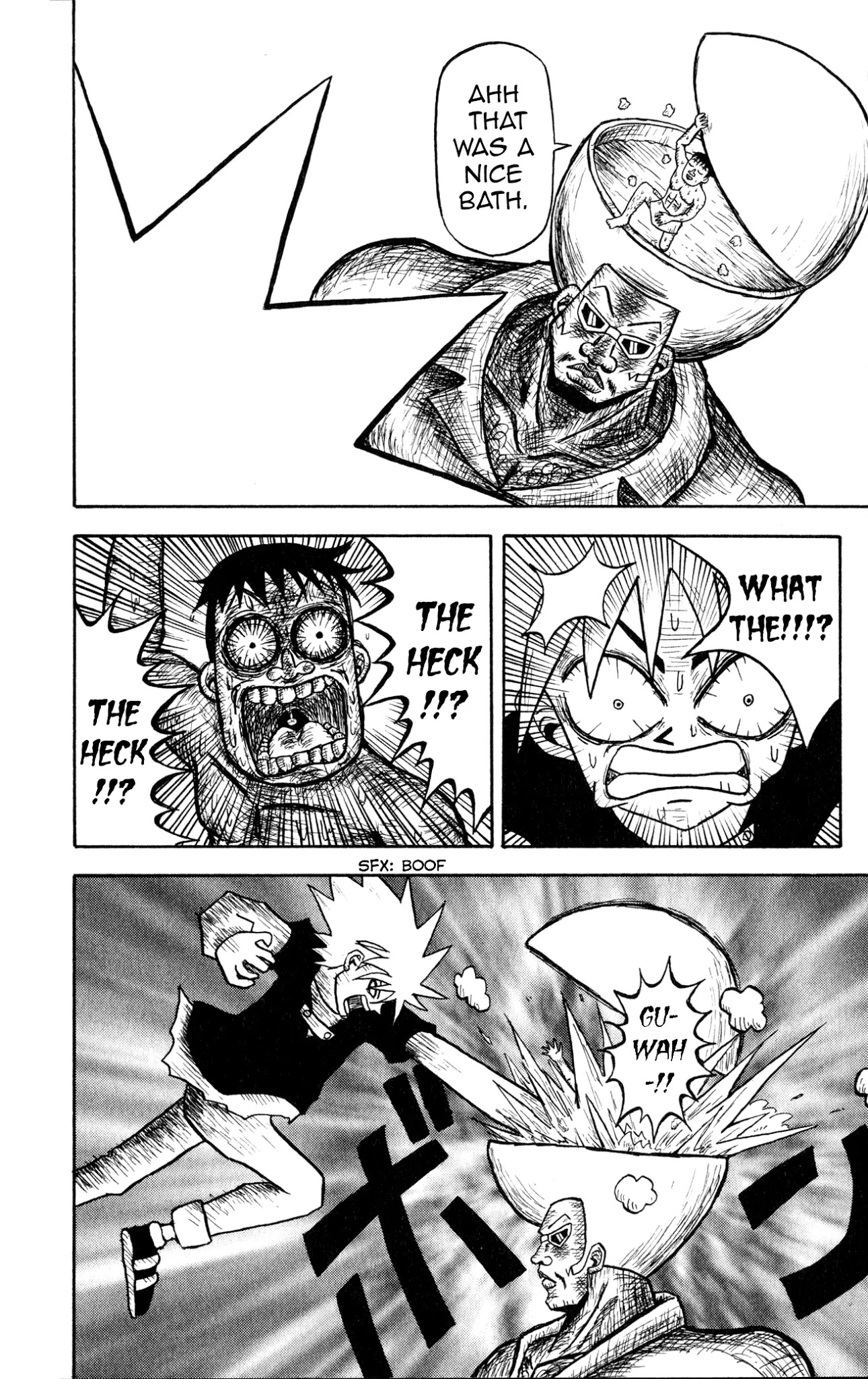 Bobobo-bo Bo-bobo? - Sawai Yoshio Short Story Anthology Chapter 6 page 12 - Chapter 6: Bobobo-bo Bo-bobo: Chapter Four - Bo-bobo and Gasser