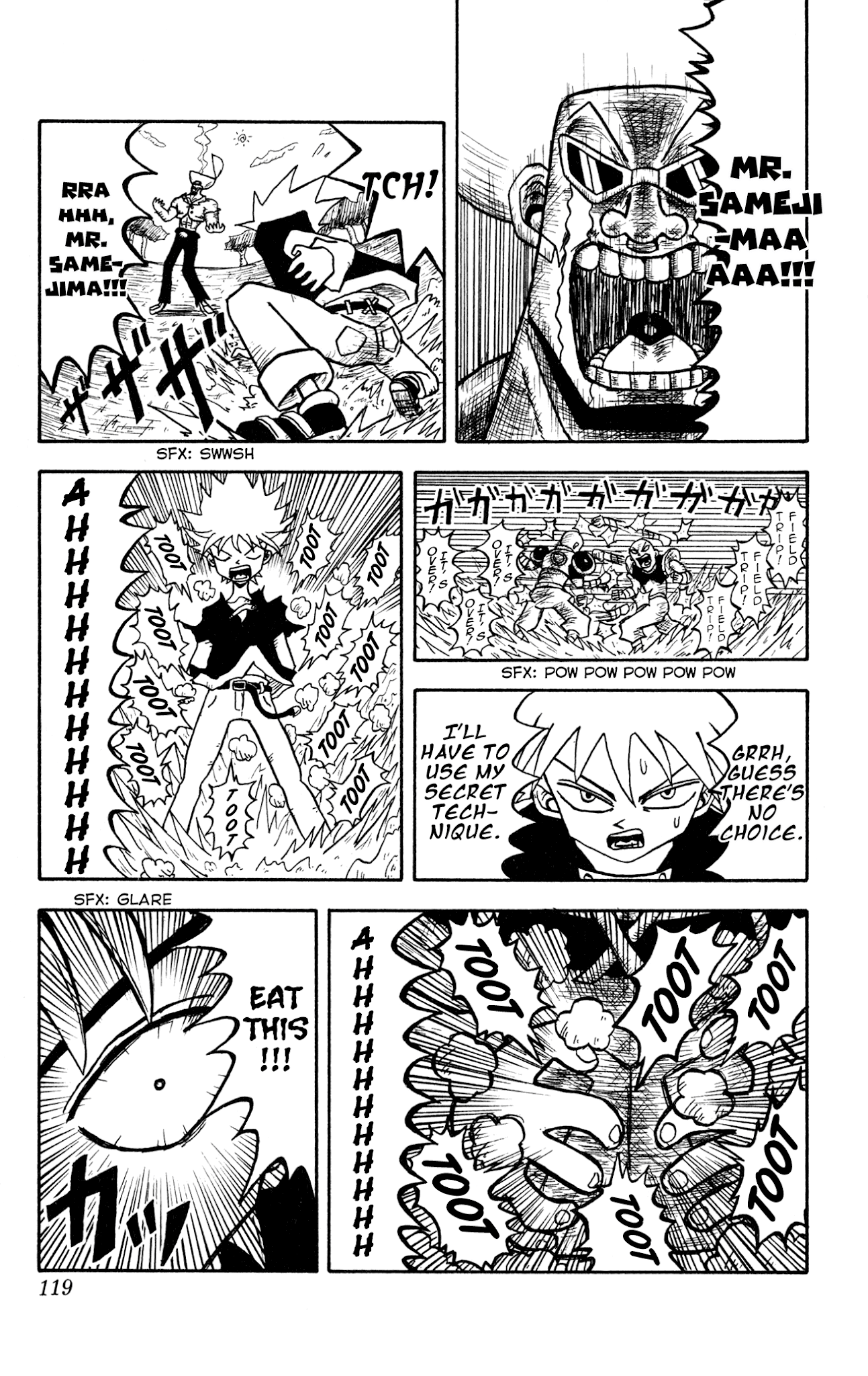 Bobobo-bo Bo-bobo? - Sawai Yoshio Short Story Anthology Chapter 6 page 13 - Chapter 6: Bobobo-bo Bo-bobo: Chapter Four - Bo-bobo and Gasser