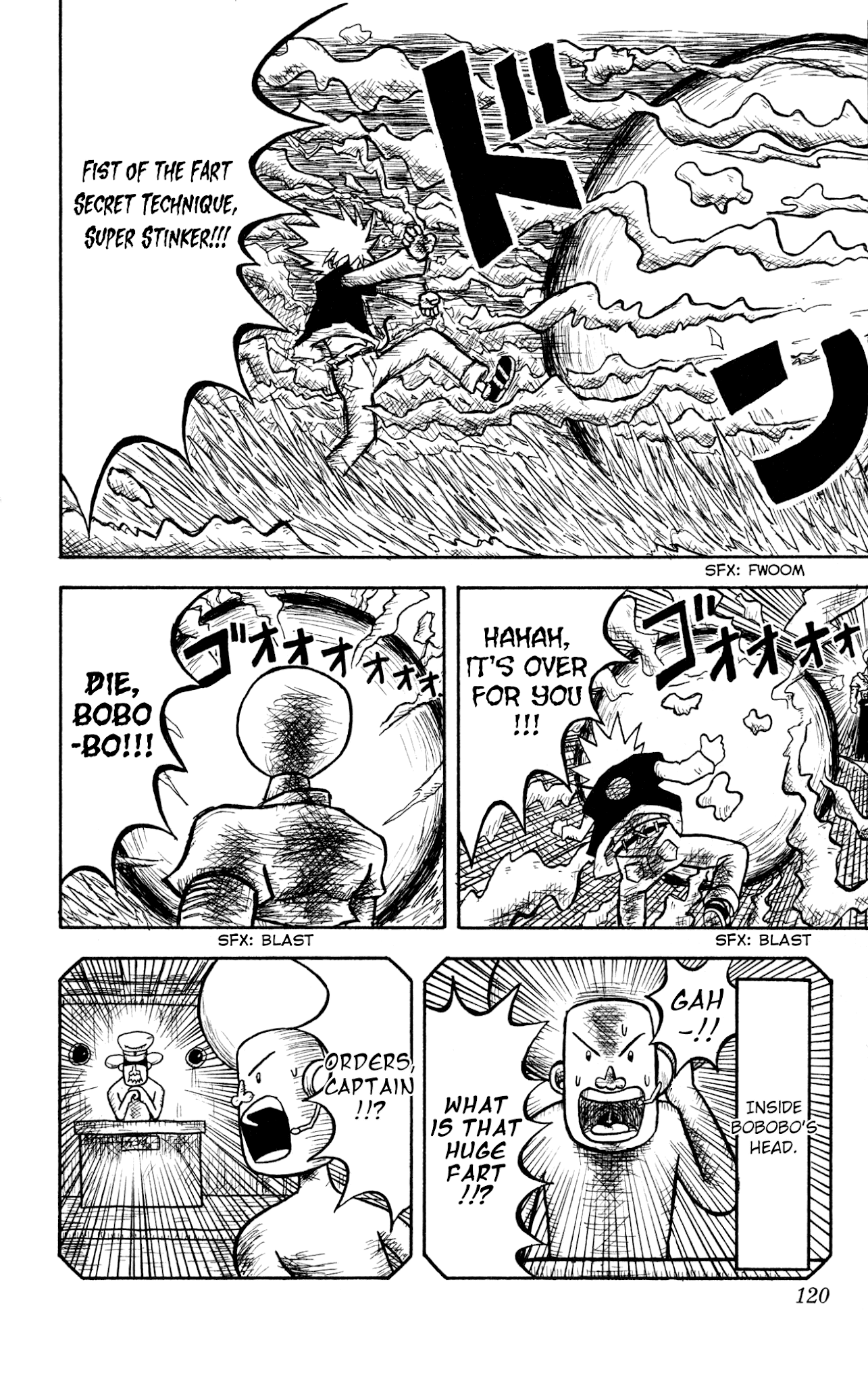 Bobobo-bo Bo-bobo? - Sawai Yoshio Short Story Anthology Chapter 6 page 14 - Chapter 6: Bobobo-bo Bo-bobo: Chapter Four - Bo-bobo and Gasser