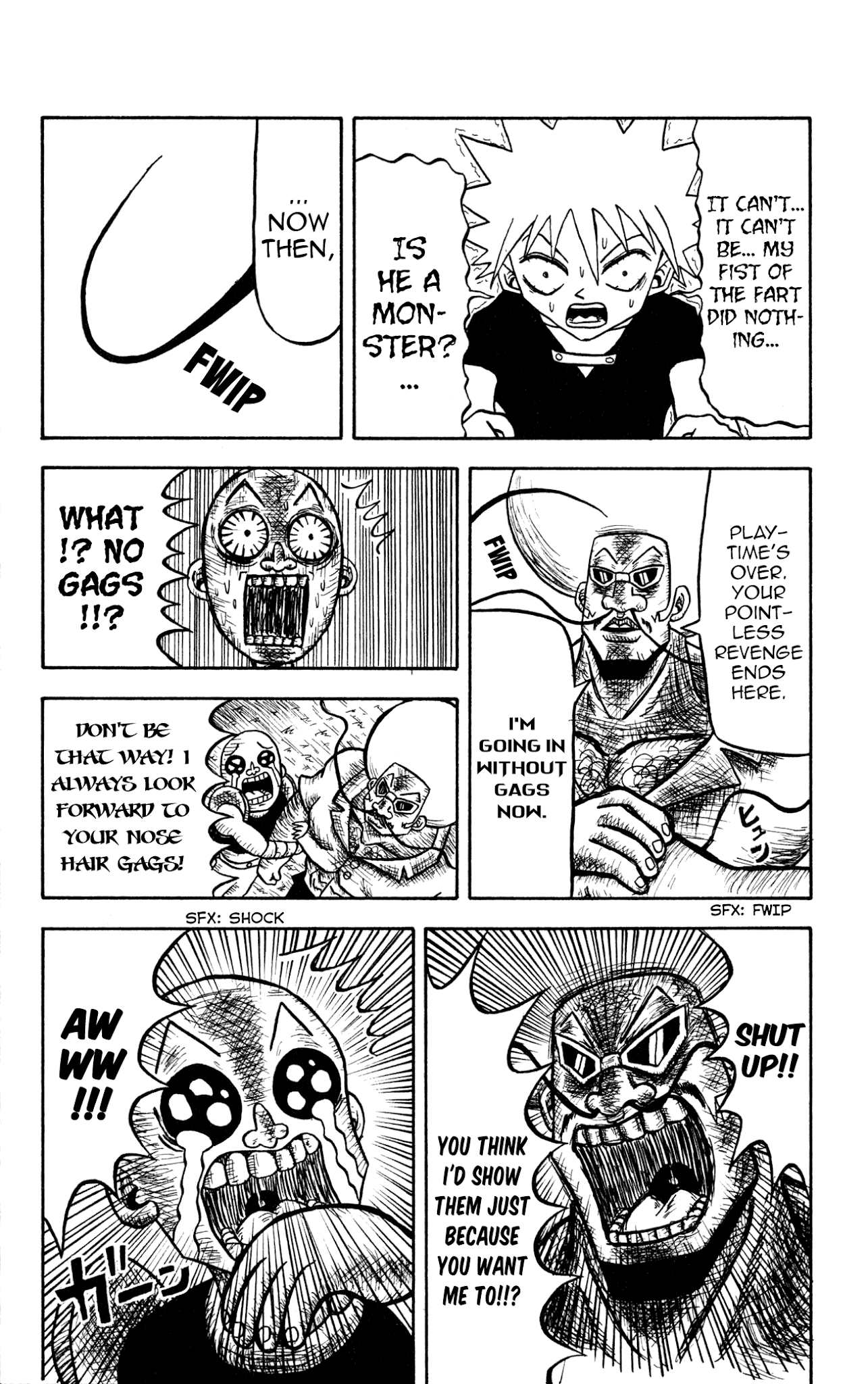 Bobobo-bo Bo-bobo? - Sawai Yoshio Short Story Anthology Chapter 6 page 17 - Chapter 6: Bobobo-bo Bo-bobo: Chapter Four - Bo-bobo and Gasser