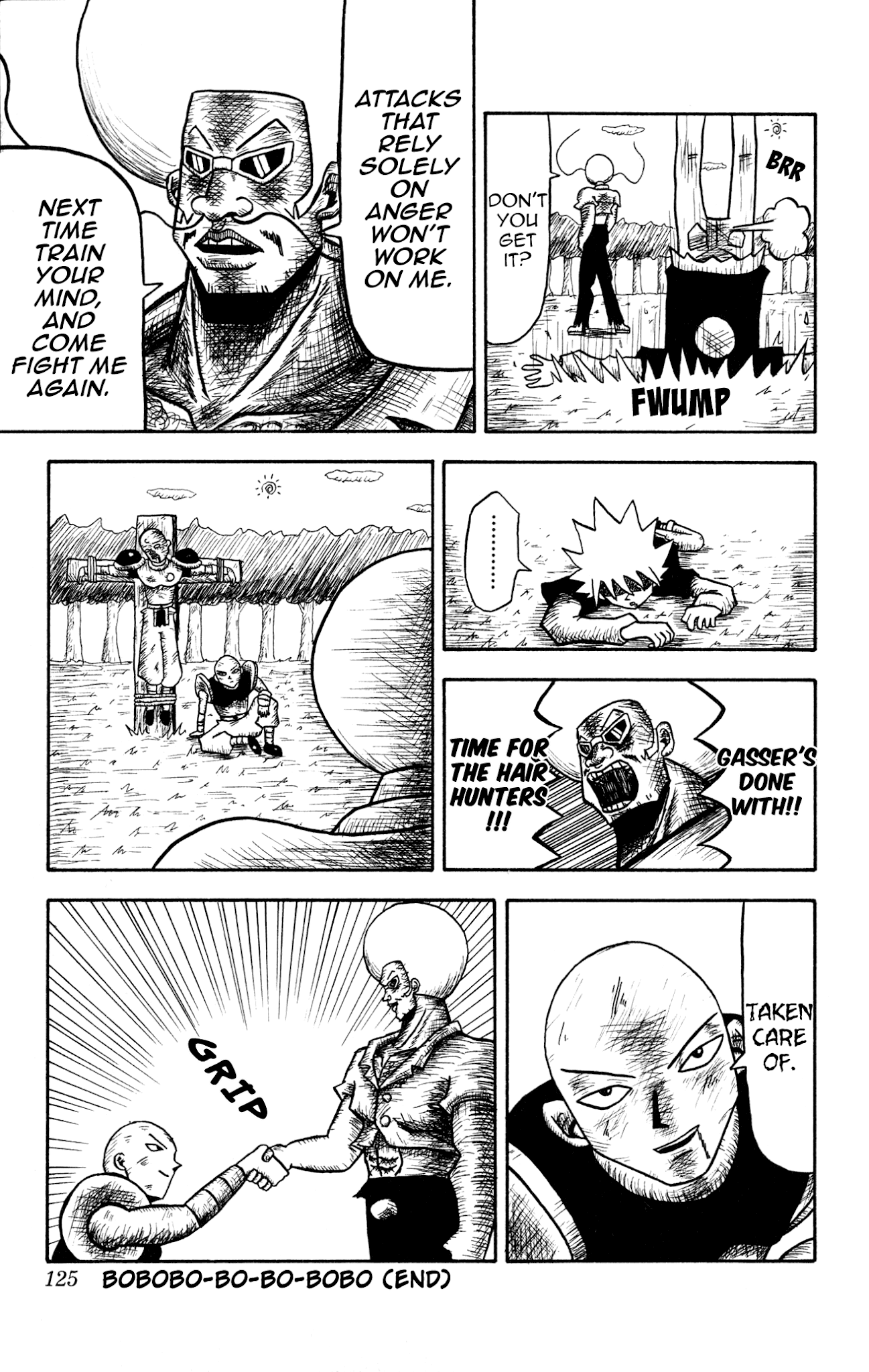 Bobobo-bo Bo-bobo? - Sawai Yoshio Short Story Anthology Chapter 6 page 19 - Chapter 6: Bobobo-bo Bo-bobo: Chapter Four - Bo-bobo and Gasser