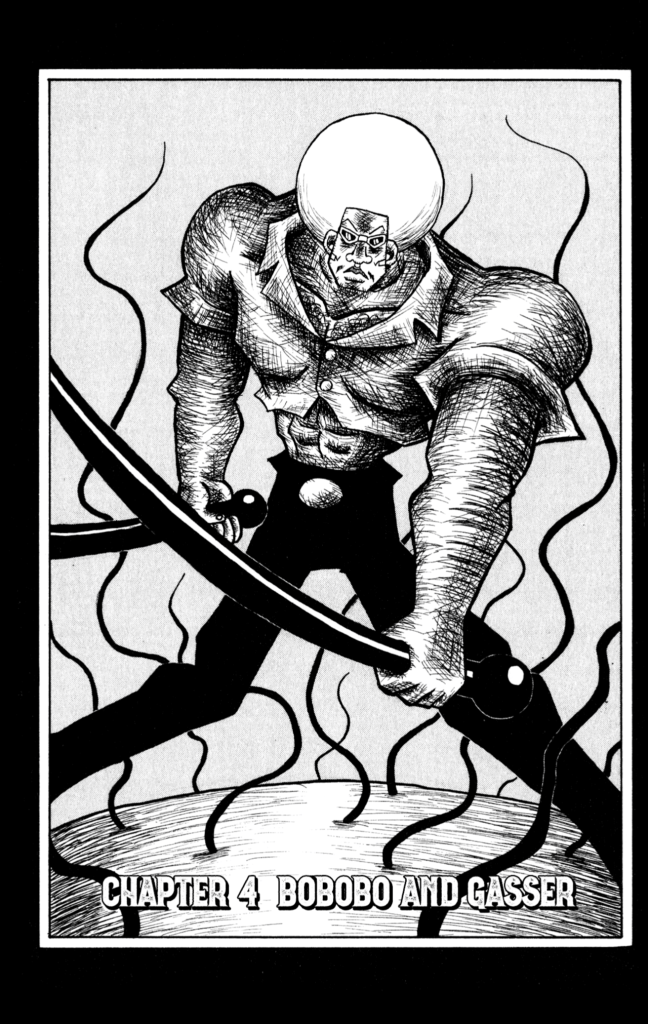 Bobobo-bo Bo-bobo? - Sawai Yoshio Short Story Anthology Chapter 6 page 2 - Chapter 6: Bobobo-bo Bo-bobo: Chapter Four - Bo-bobo and Gasser