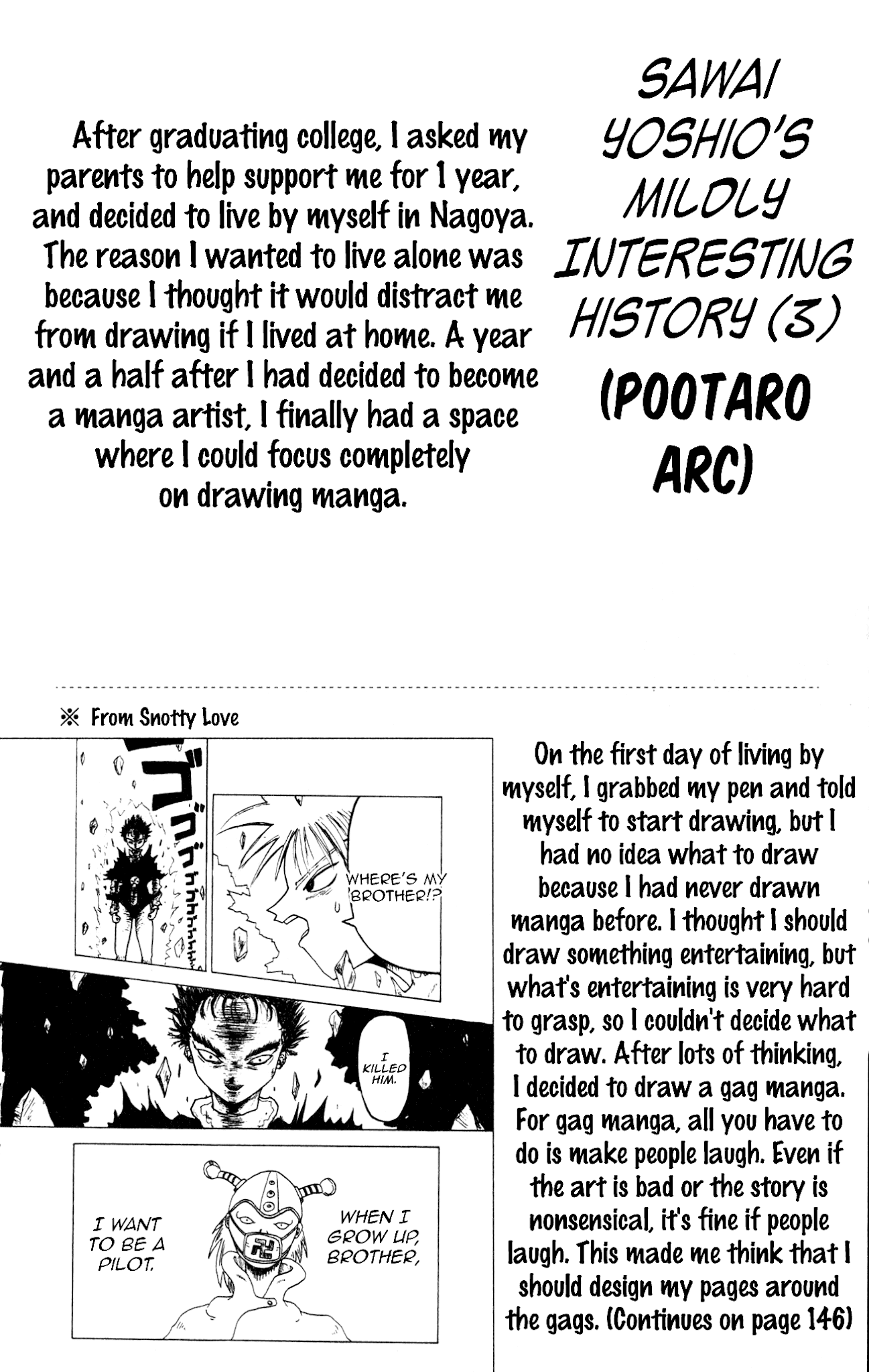 Bobobo-bo Bo-bobo? - Sawai Yoshio Short Story Anthology Chapter 6 page 20 - Chapter 6: Bobobo-bo Bo-bobo: Chapter Four - Bo-bobo and Gasser