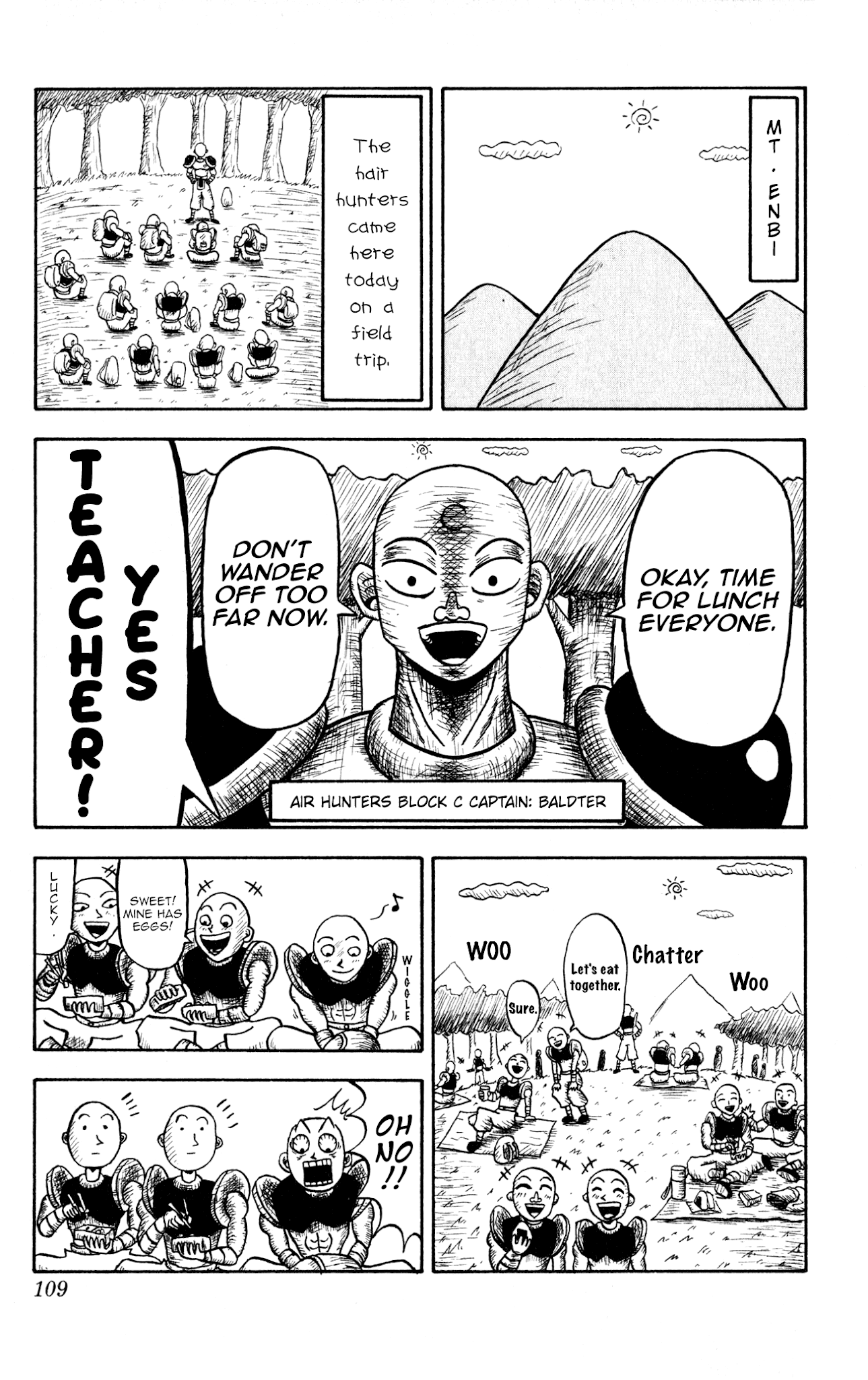 Bobobo-bo Bo-bobo? - Sawai Yoshio Short Story Anthology Chapter 6 page 3 - Chapter 6: Bobobo-bo Bo-bobo: Chapter Four - Bo-bobo and Gasser