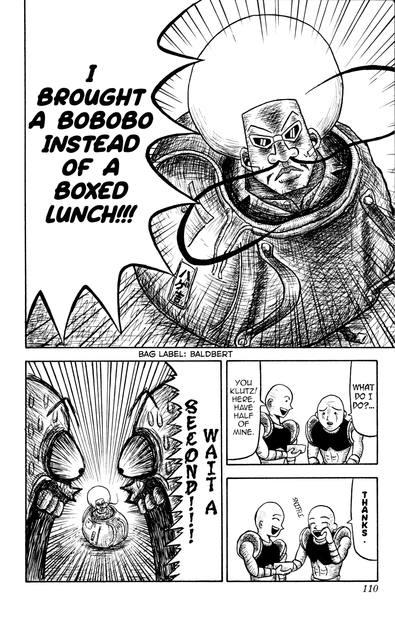Bobobo-bo Bo-bobo? - Sawai Yoshio Short Story Anthology Chapter 6 page 4 - Chapter 6: Bobobo-bo Bo-bobo: Chapter Four - Bo-bobo and Gasser