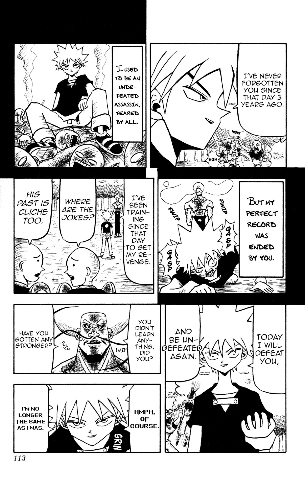 Bobobo-bo Bo-bobo? - Sawai Yoshio Short Story Anthology Chapter 6 page 7 - Chapter 6: Bobobo-bo Bo-bobo: Chapter Four - Bo-bobo and Gasser