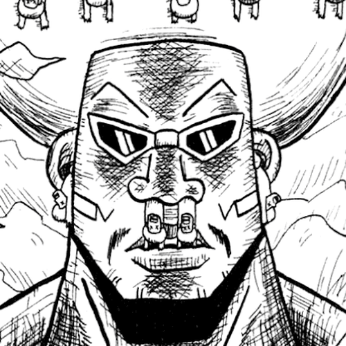 Bobobo-bo Bo-bobo? - Sawai Yoshio Short Story Anthology Chapter 6: Bobobo-bo Bo-bobo: Chapter Four - Bo-bobo and Gasser cover