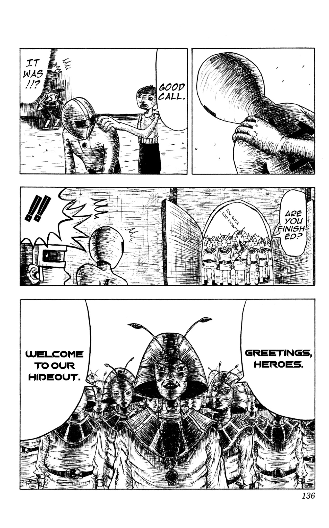 Bobobo-bo Bo-bobo? - Sawai Yoshio Short Story Anthology Chapter 7 page 10 - Chapter 7: Invincibleman