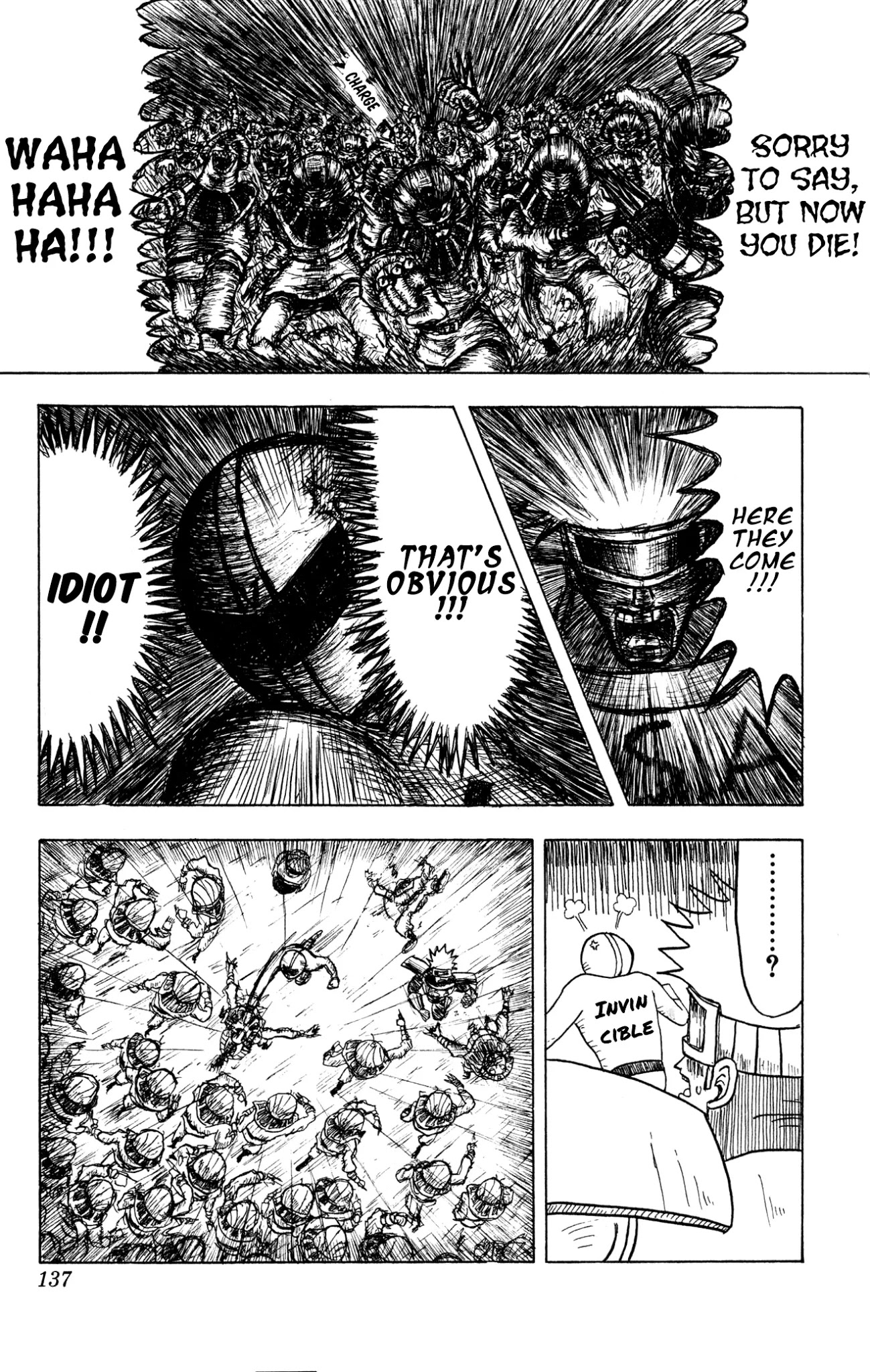 Bobobo-bo Bo-bobo? - Sawai Yoshio Short Story Anthology Chapter 7 page 11 - Chapter 7: Invincibleman