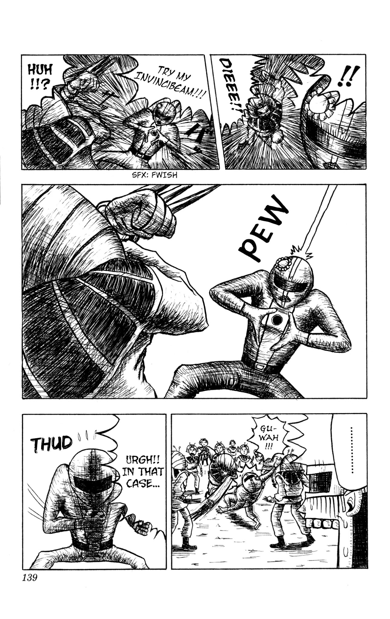 Bobobo-bo Bo-bobo? - Sawai Yoshio Short Story Anthology Chapter 7 page 13 - Chapter 7: Invincibleman