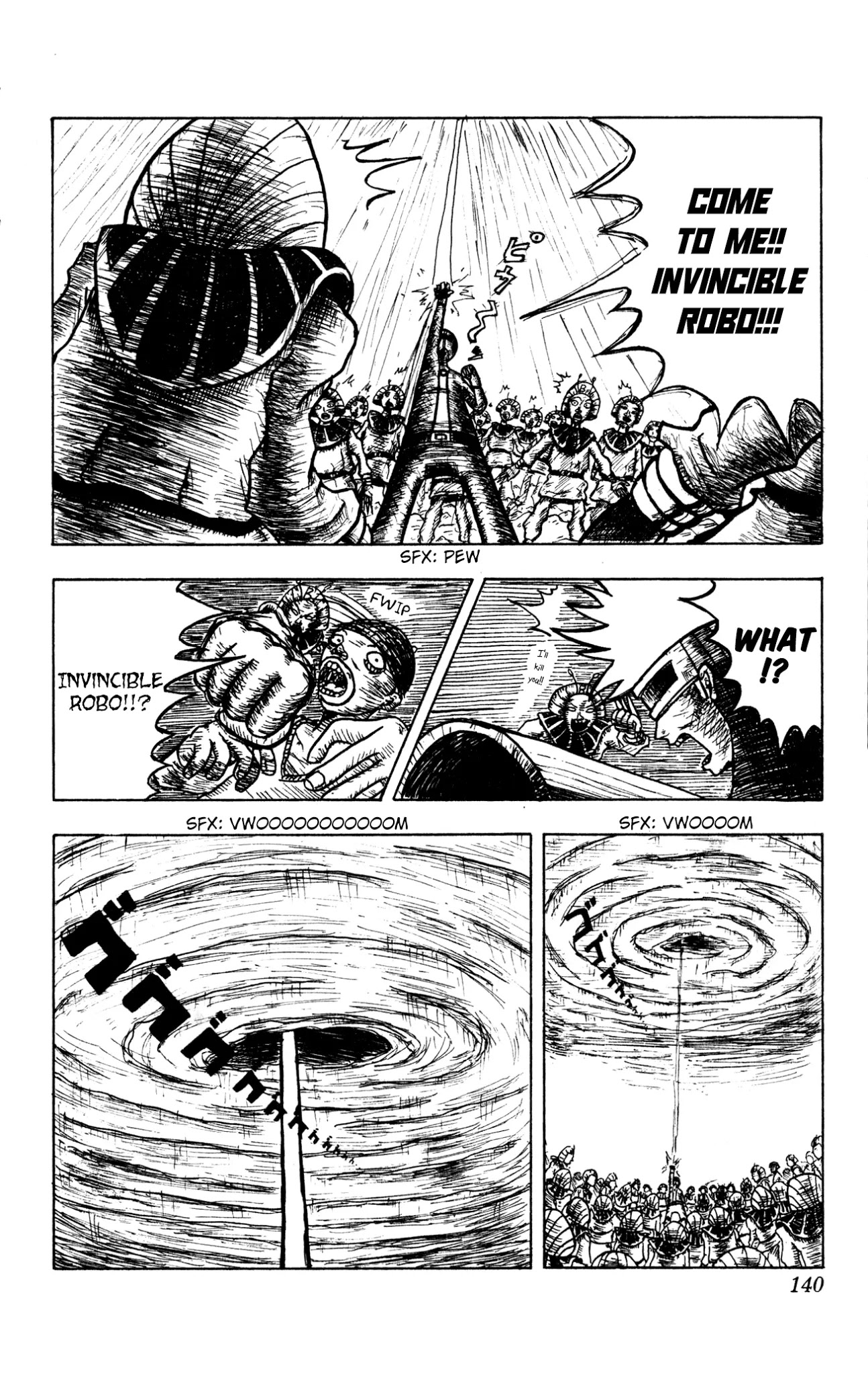 Bobobo-bo Bo-bobo? - Sawai Yoshio Short Story Anthology Chapter 7 page 14 - Chapter 7: Invincibleman