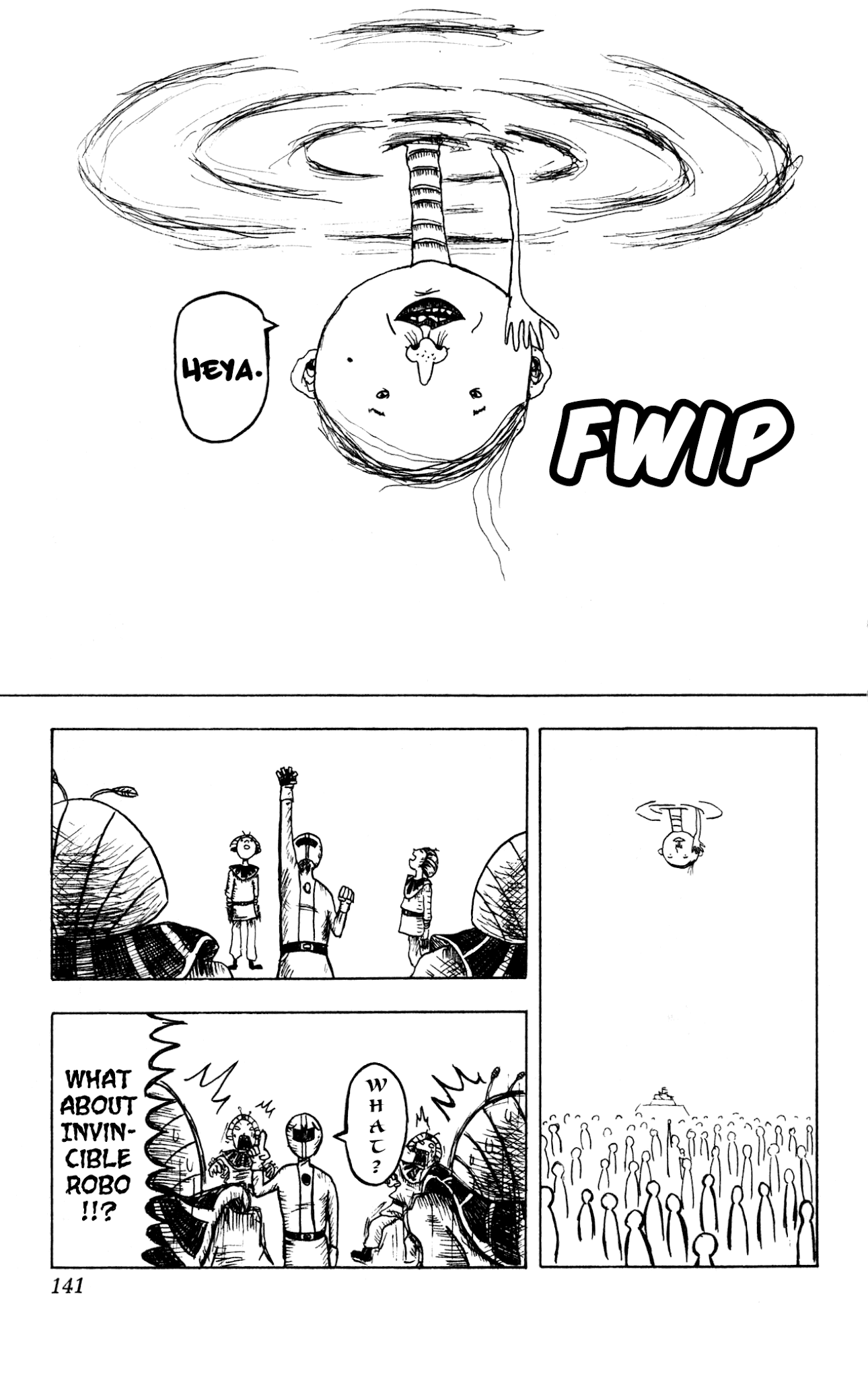 Bobobo-bo Bo-bobo? - Sawai Yoshio Short Story Anthology Chapter 7 page 15 - Chapter 7: Invincibleman